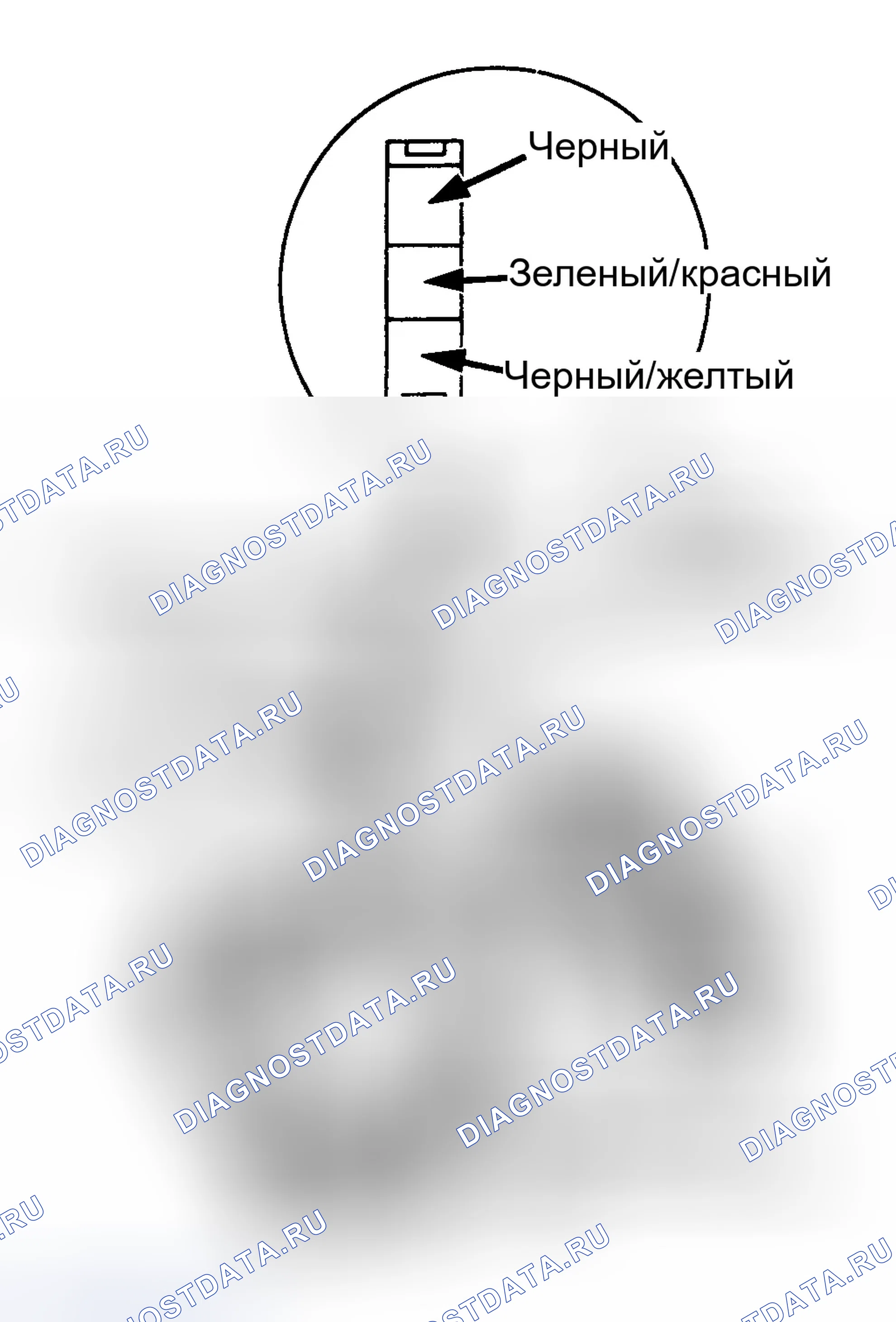 Рис. 3: ИСПЫТАНИЕ ДАТЧИКА ЭЛЕКТРИЧЕСКОЙ НАГРУЗКИ (ELD). Honda Civic V