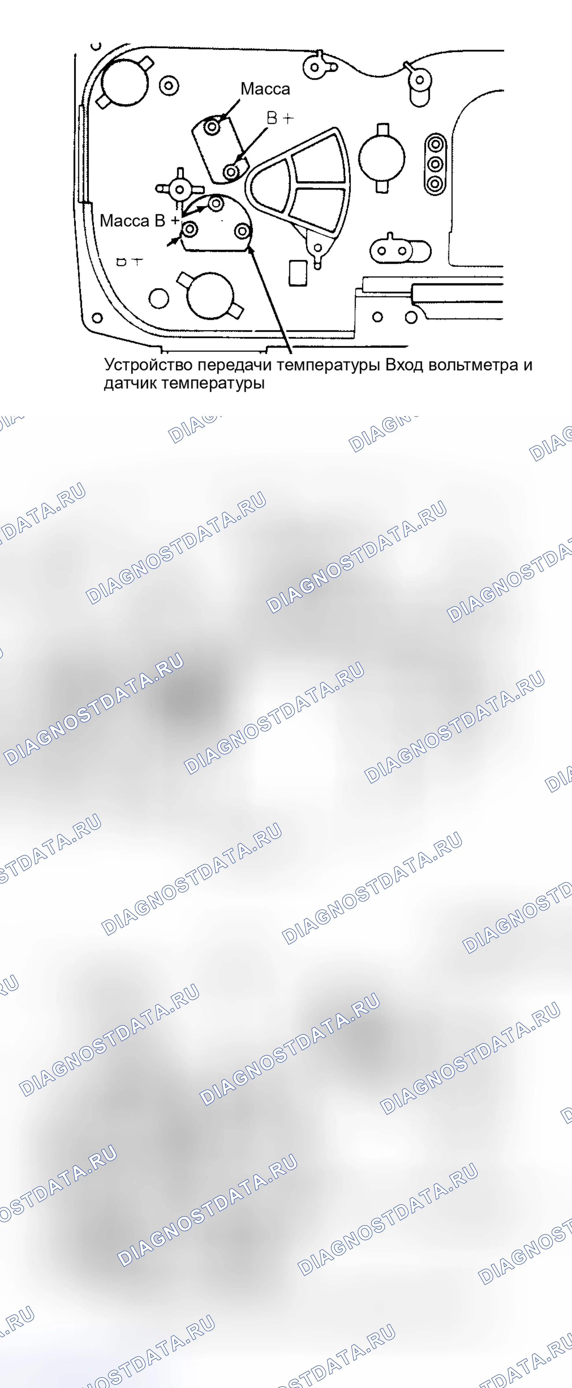 Рис. 3: Пикап, фургон Ramcharger и RWD. Dodge Dakota I