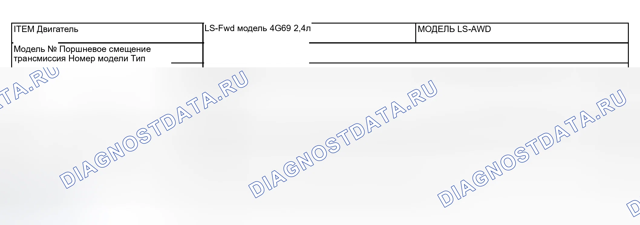 Рис. 60. Mitsubishi Outlander I