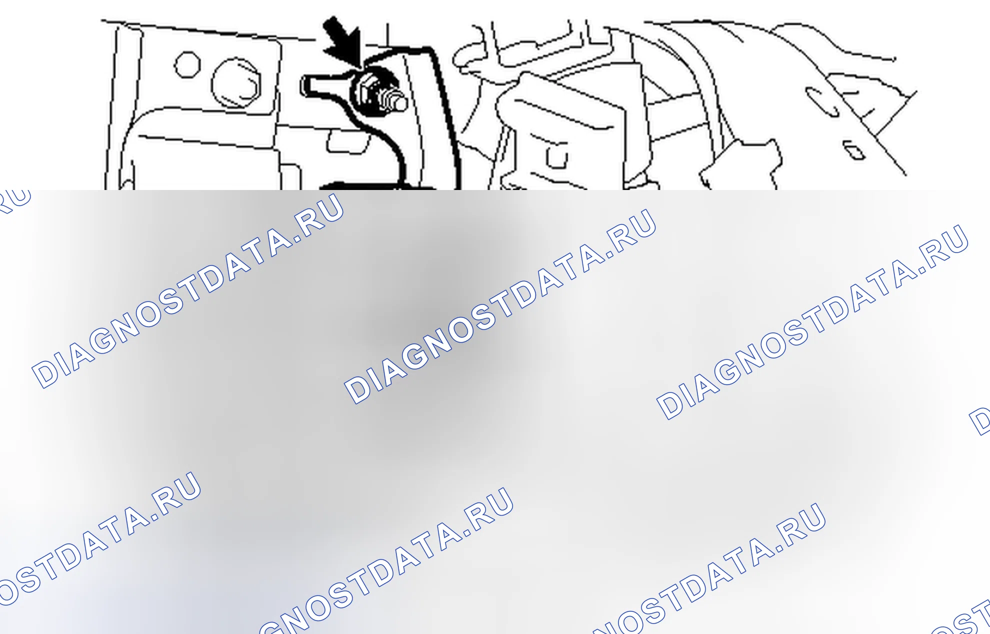 Рис. 94: ДЕМОНТАЖ. Honda Accord VII