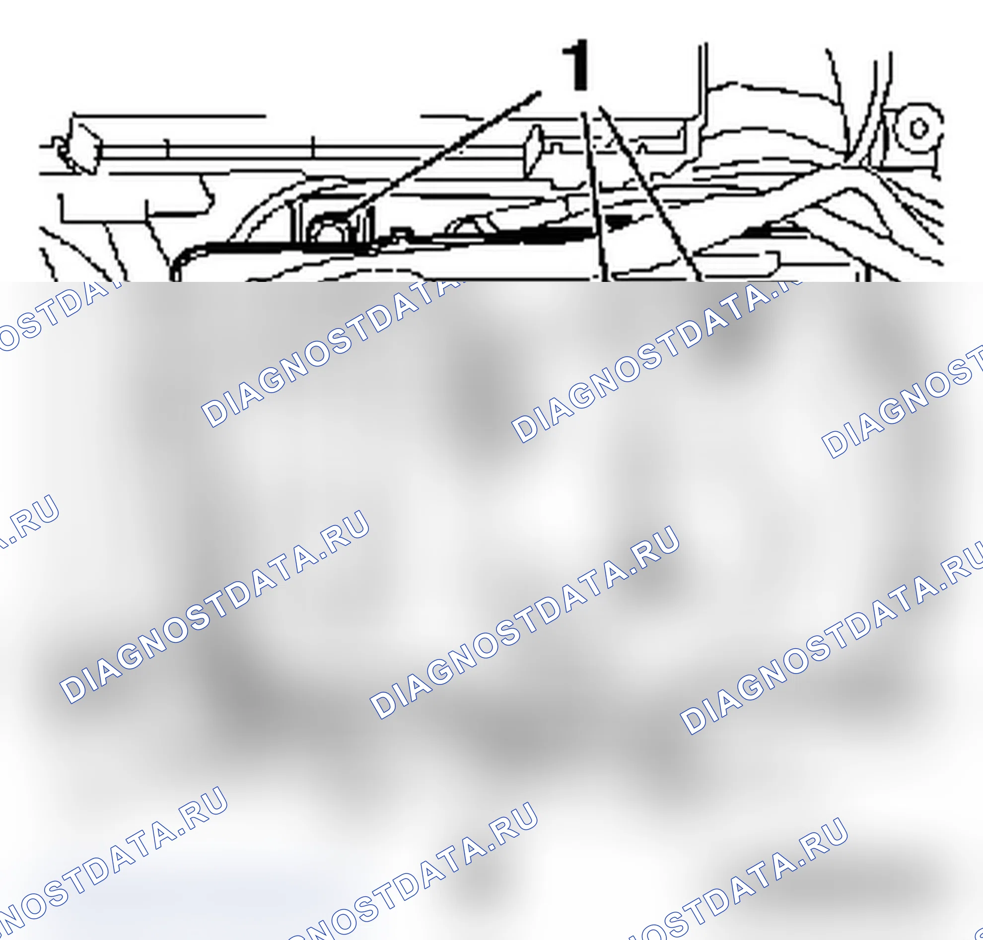 Демонтаж и установка двигателя. Opel Zafira B