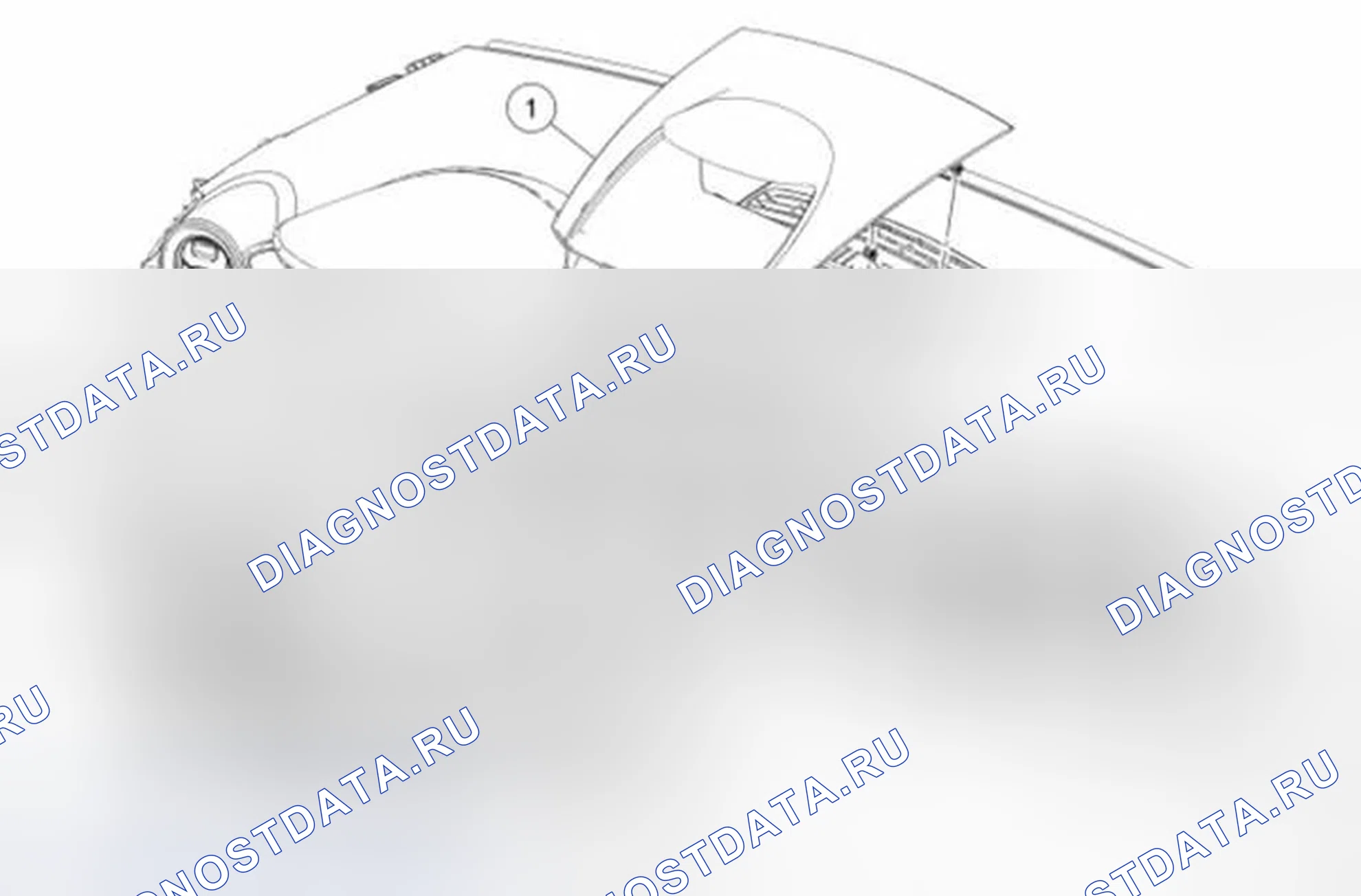 Рис. 56: Интерфейсный модуль переднего управления (FCIM). Ford Fiesta Mk6