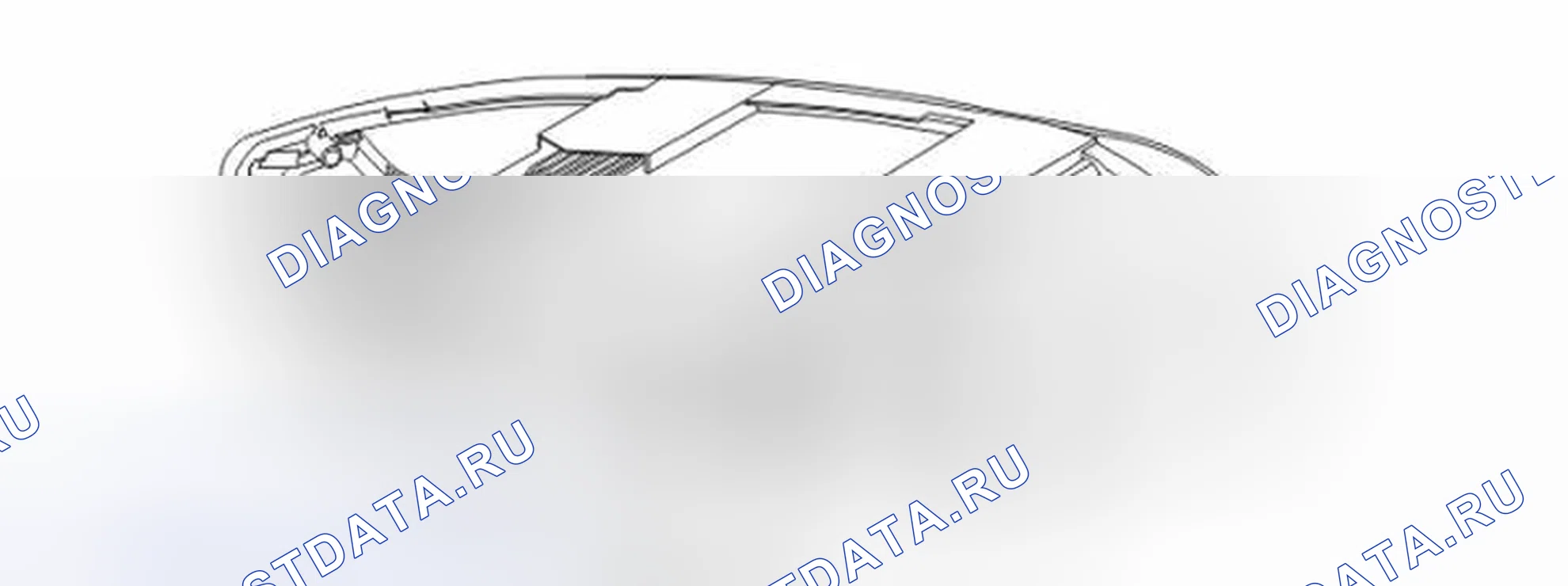 Рис. 145: РЕГУЛИРОВКА ДИАПАЗОНА ФАР (НЕКОТОРЫЕ РЫНКИ). Volvo S40 II