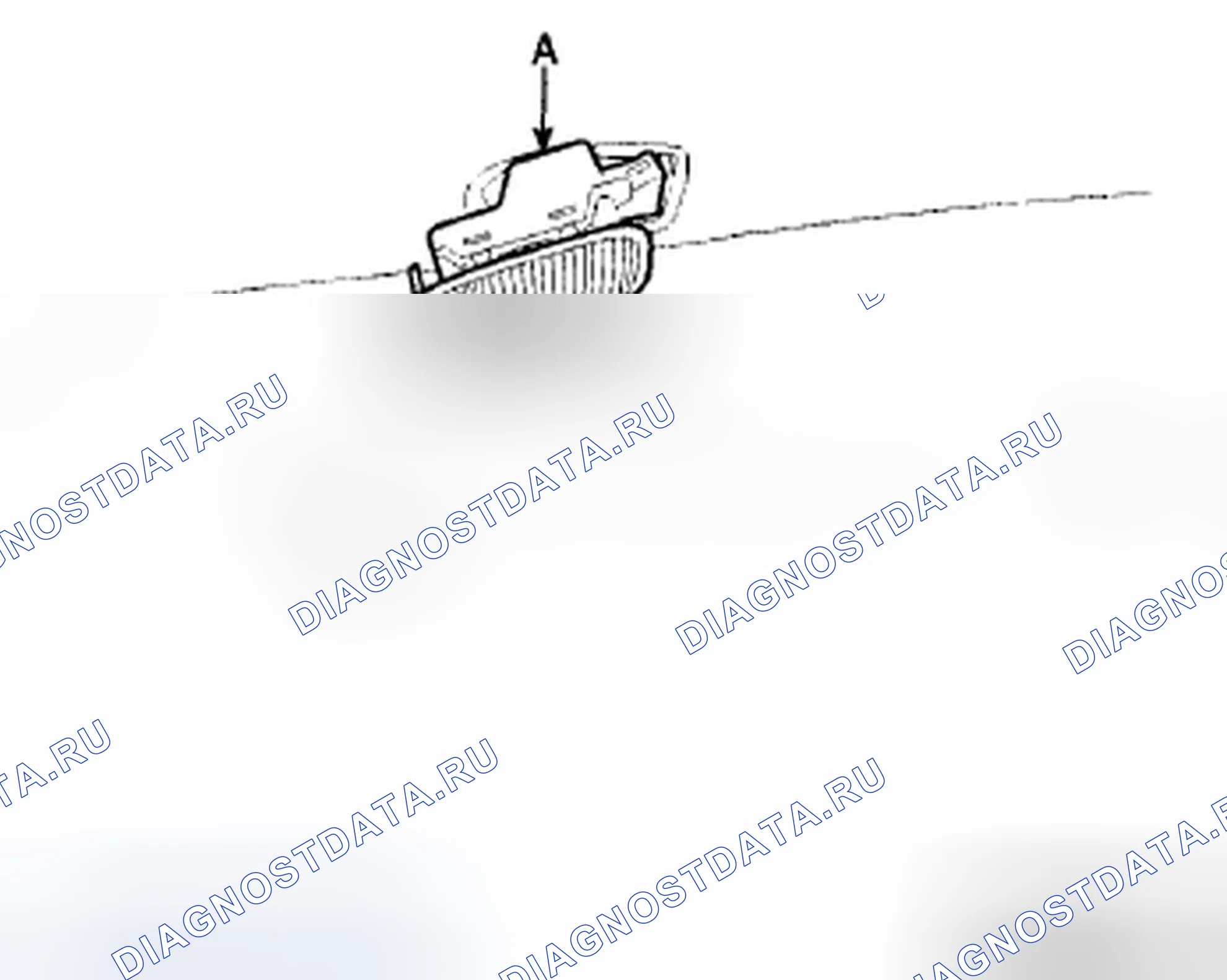 Рис. 118: Hands free Mic. Hyundai Genesis I