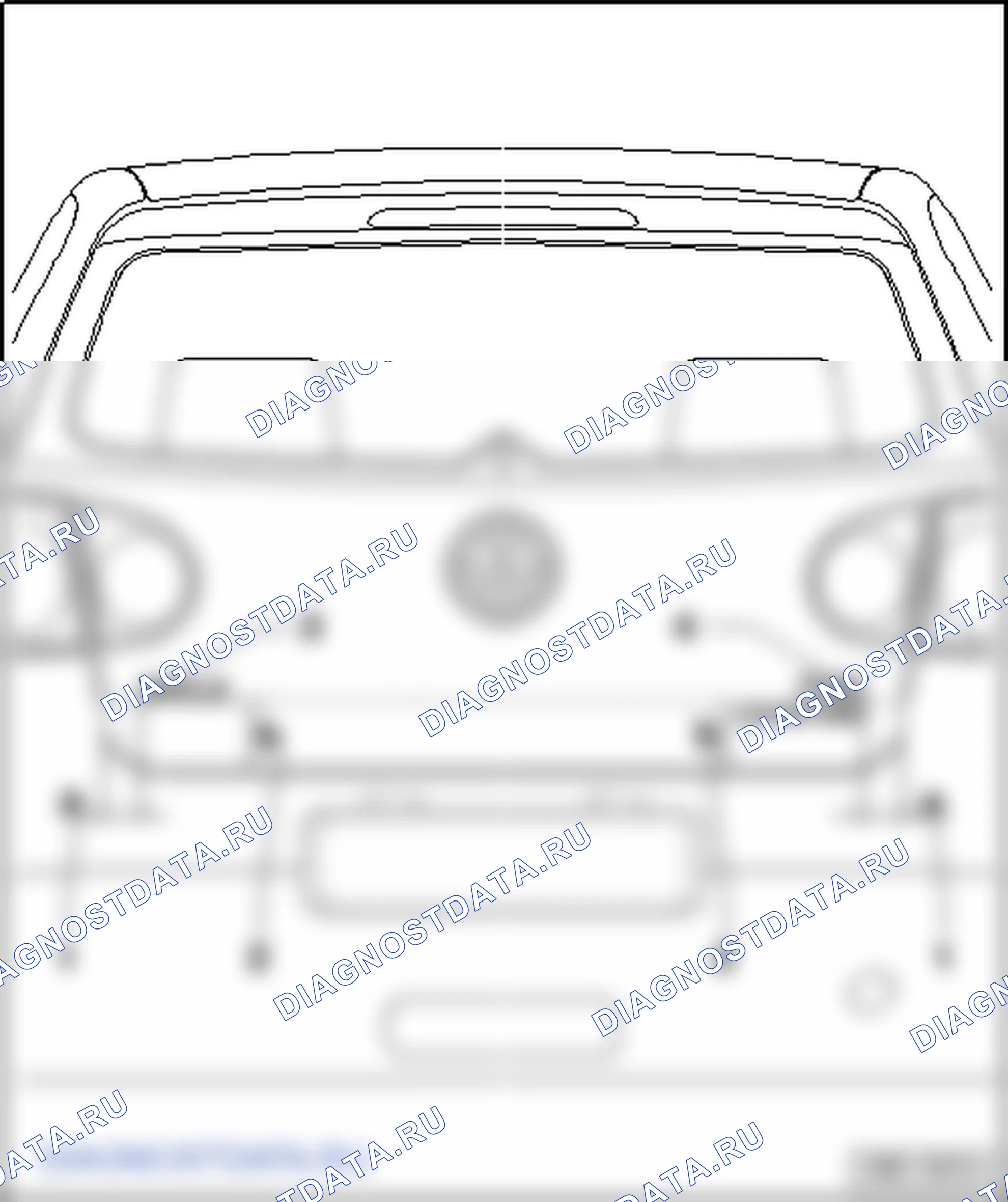 Надписи. Volkswagen Golf Mk5