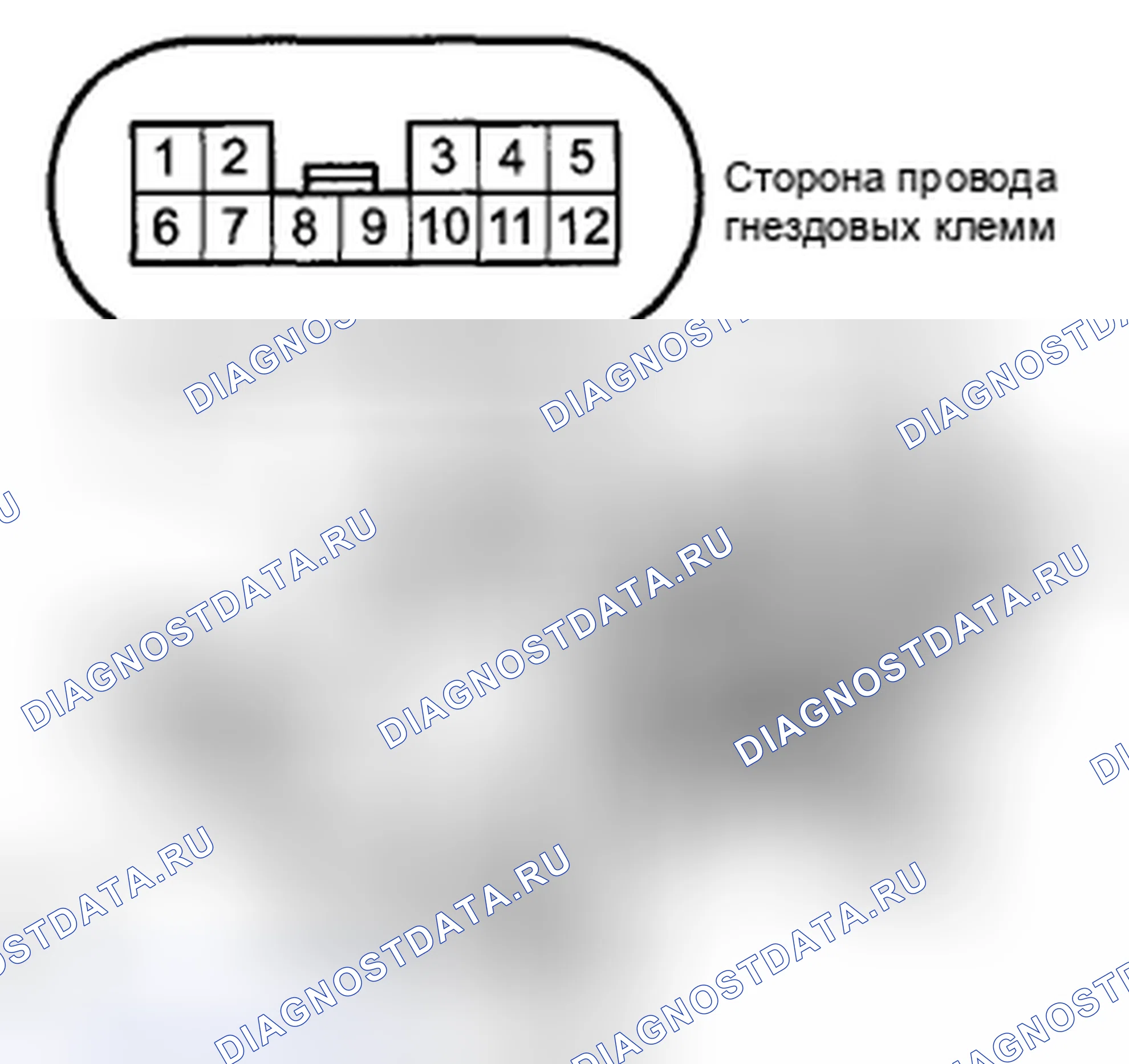 Рис. 573: Испытание двигателя сиденья с электроприводом переднего пассажира. Honda Accord VIII
