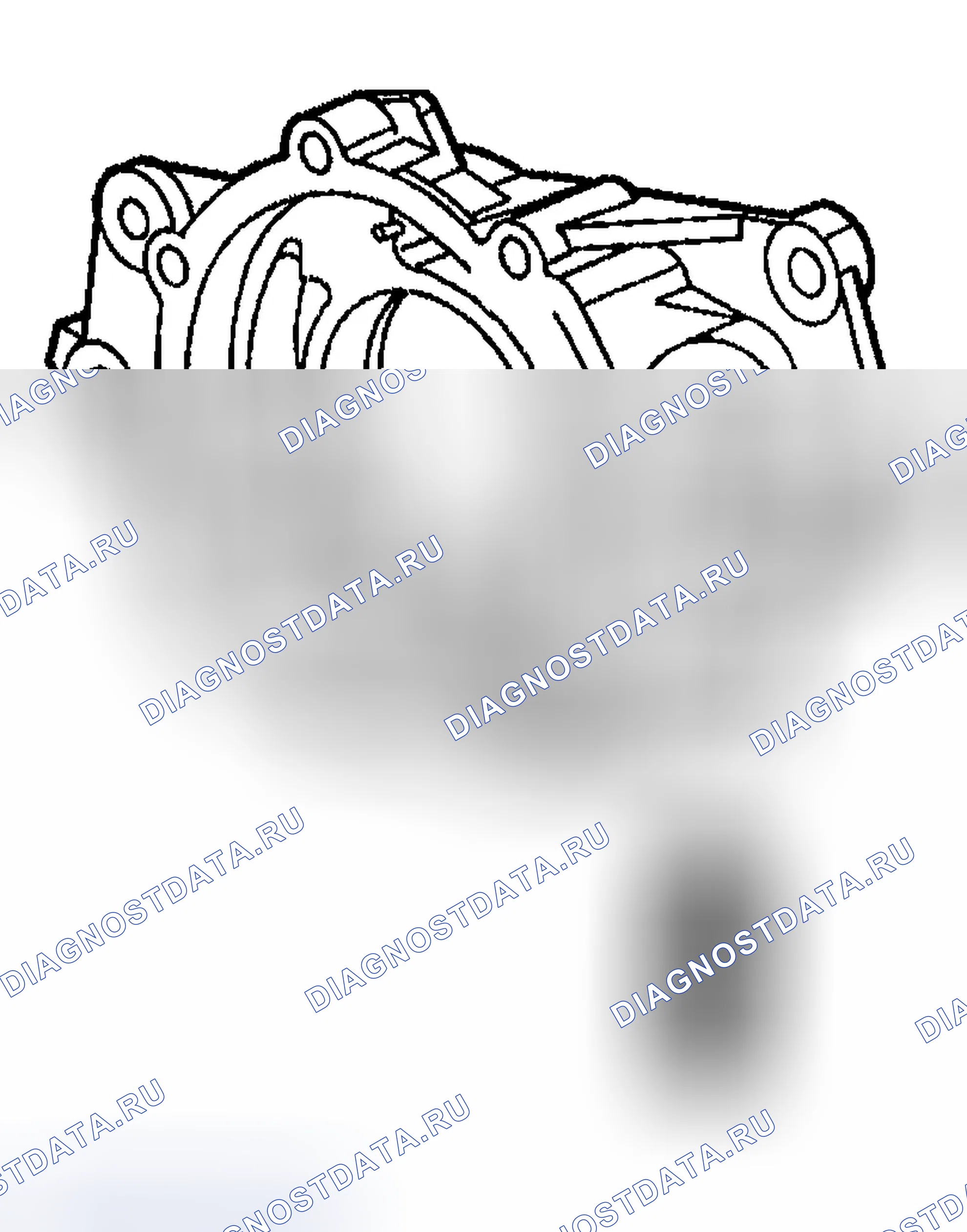 Рис. 655. Chevrolet TrailBlazer I