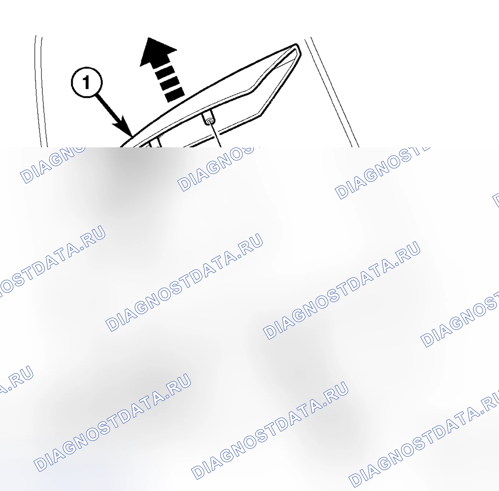 Рис. 95: ДЕМОНТАЖ. Dodge Magnum I