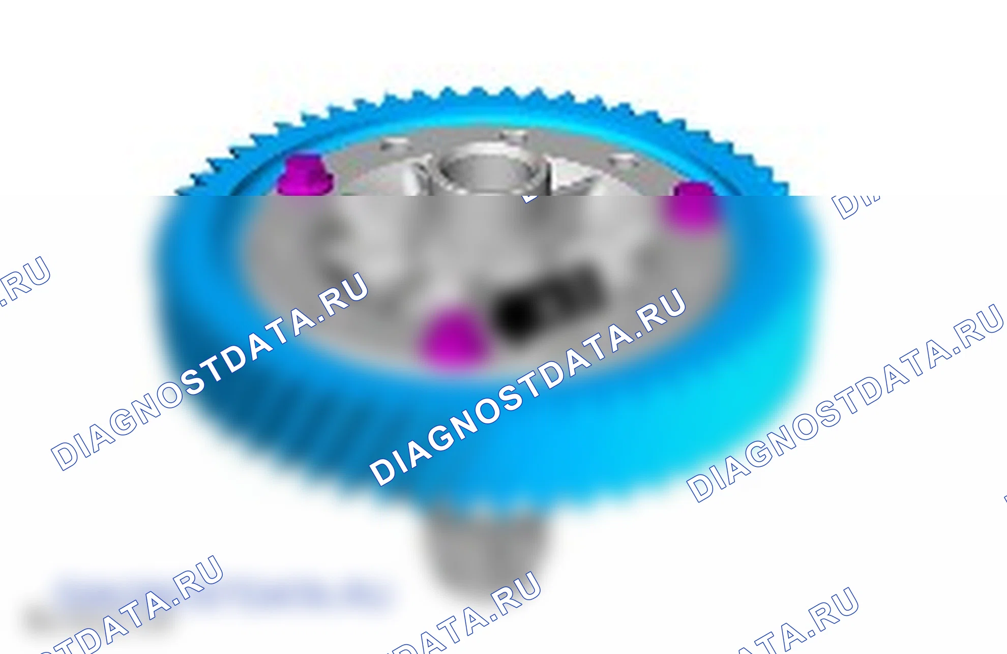 Разборка узла дифференциала. Ford S-MAX I