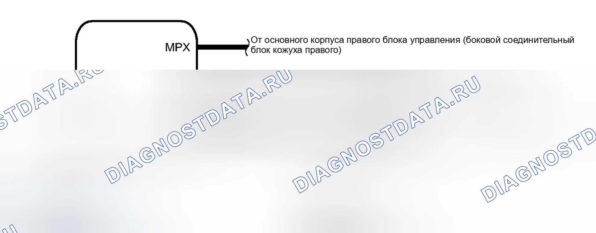 Рис. 99: электросхема. Lexus IS F I