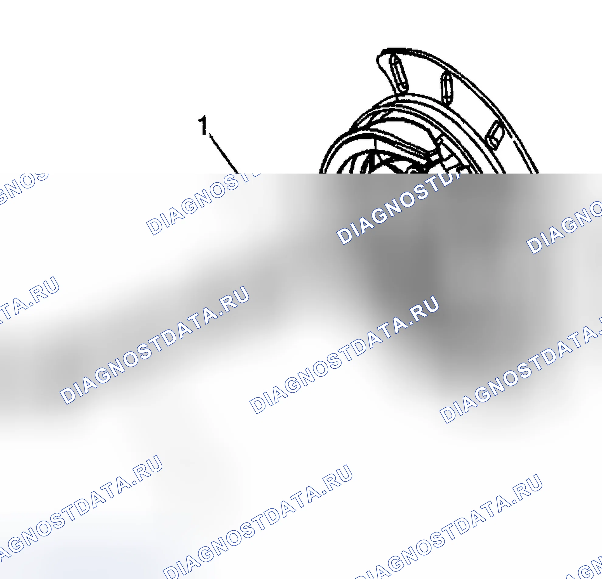 Рис. 243: Порядок демонтажа. Chevrolet TrailBlazer I