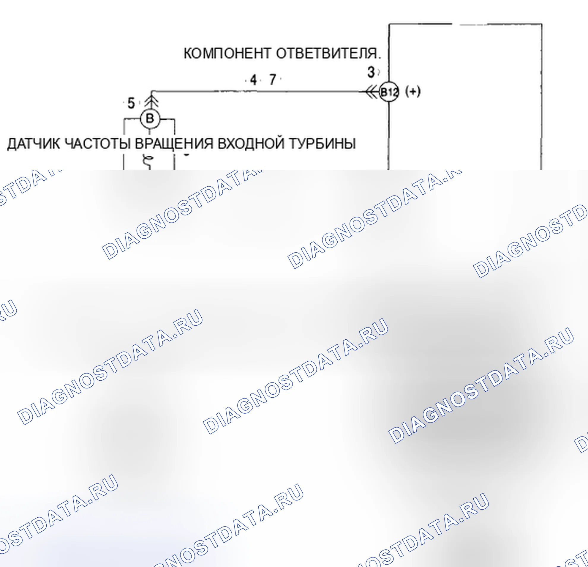 Рис. 654: расшифровка кода ошибки P0717:00 [хтагх1] AW6A-EL. Mazda 6 GH рестайлинг