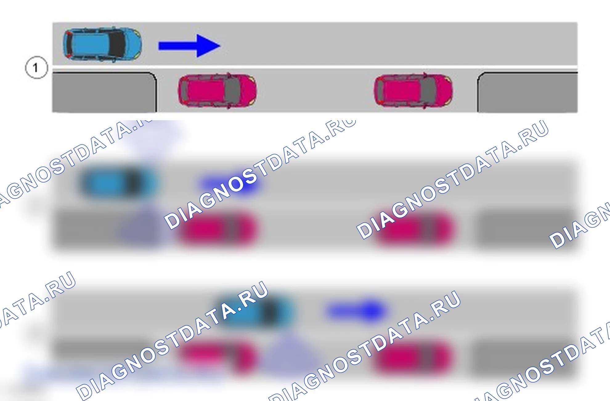 Помощь при парковке: описание и работа. Ford Grand C-MAX II