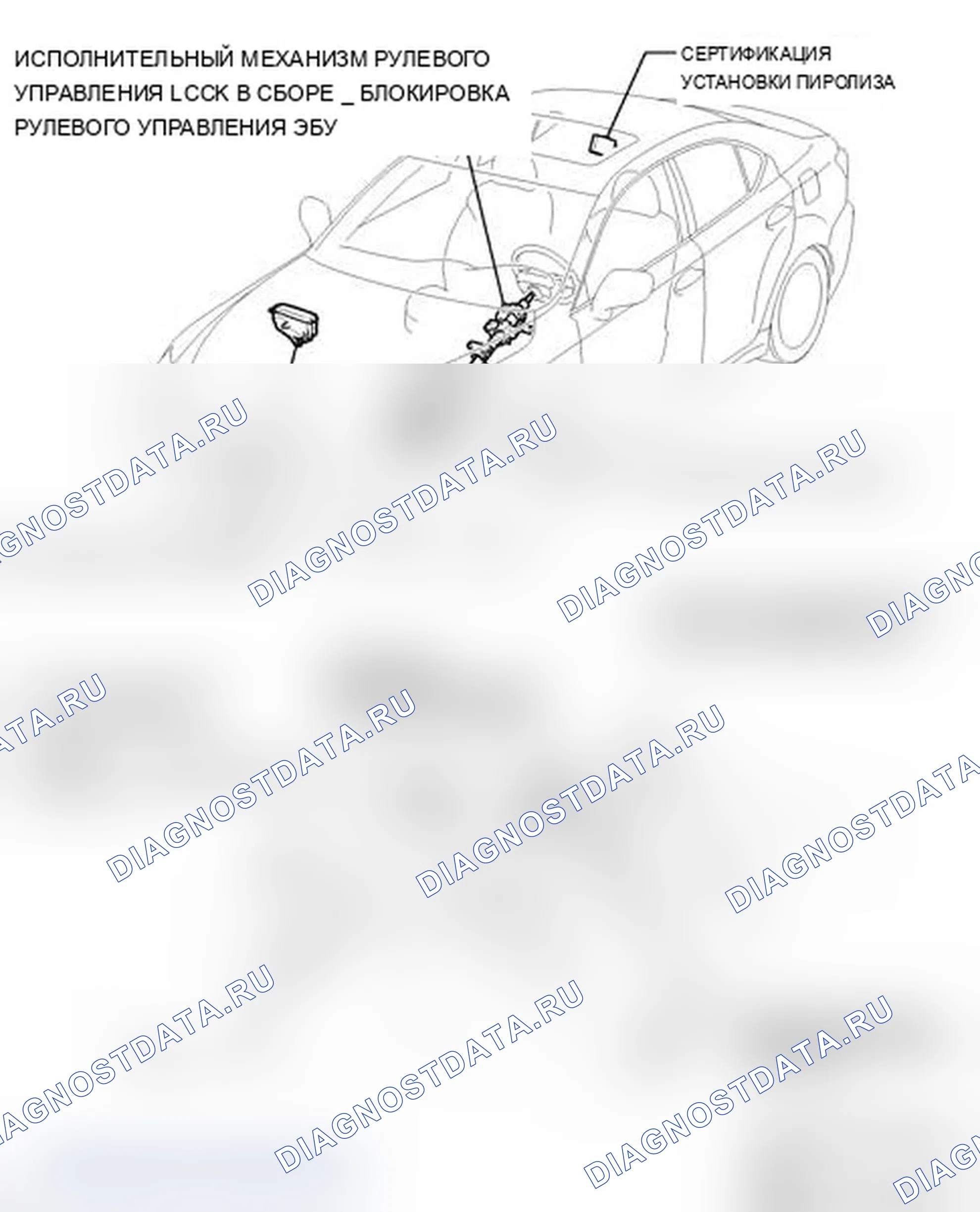 Рис. 69: ИЛЛЮСТРАЦИЯ. Lexus IS F I
