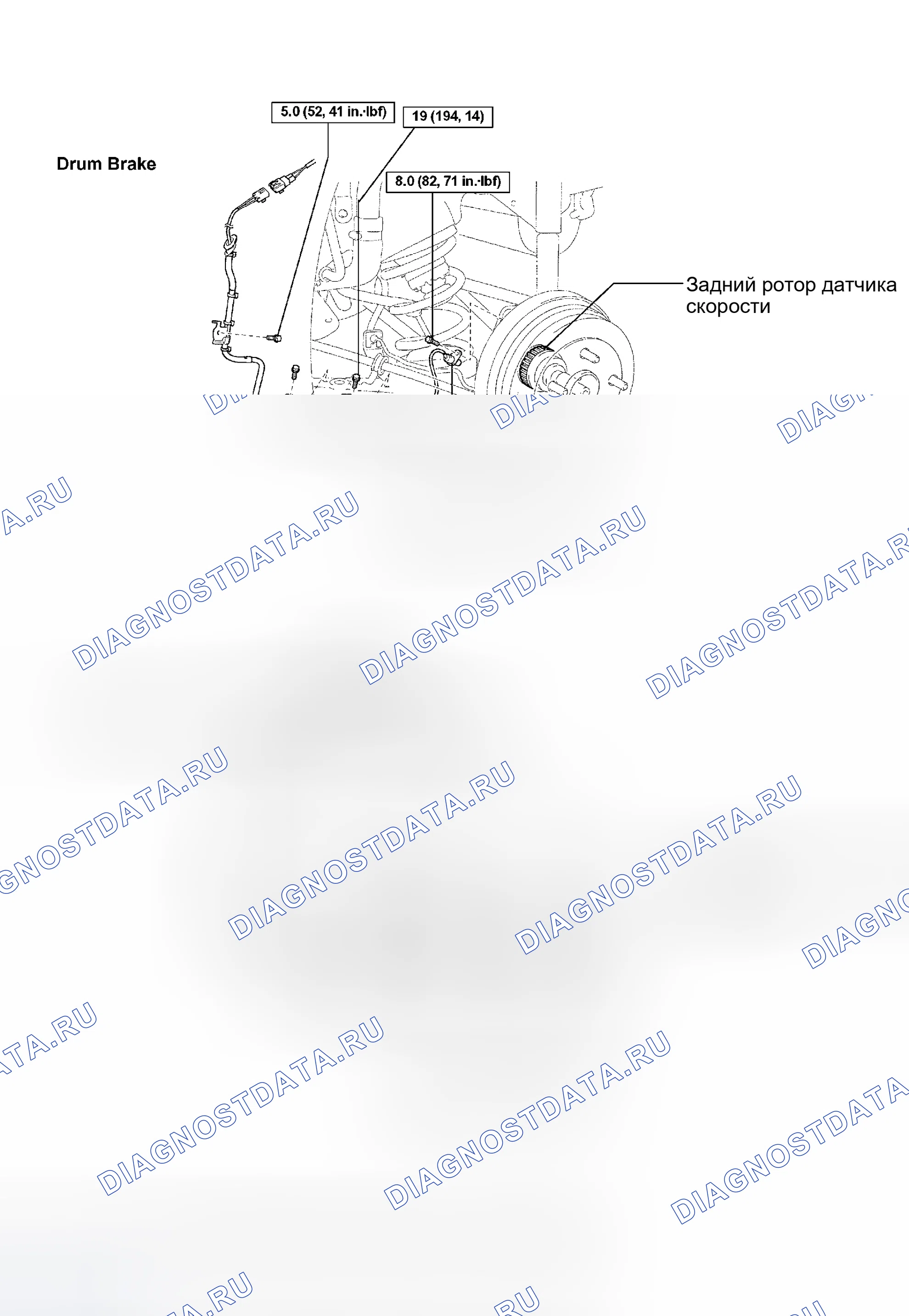 Рис. 184. Toyota RAV4 II рестайлинг