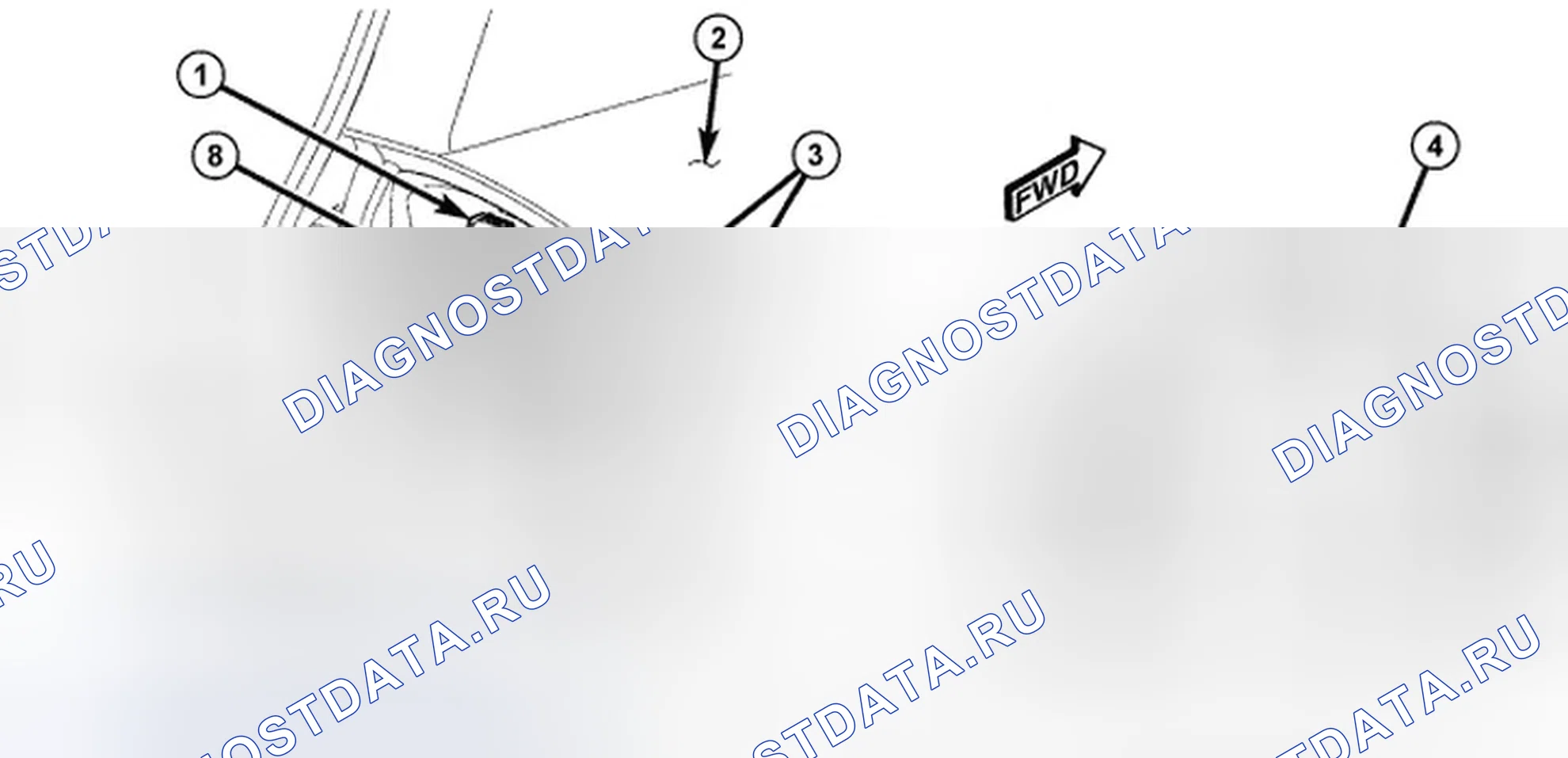Рис. 37: БЛОК ЗАДНИХ ФОНАРЕЙ - ОТЕЧЕСТВЕННЫЙ. Jeep Compass I