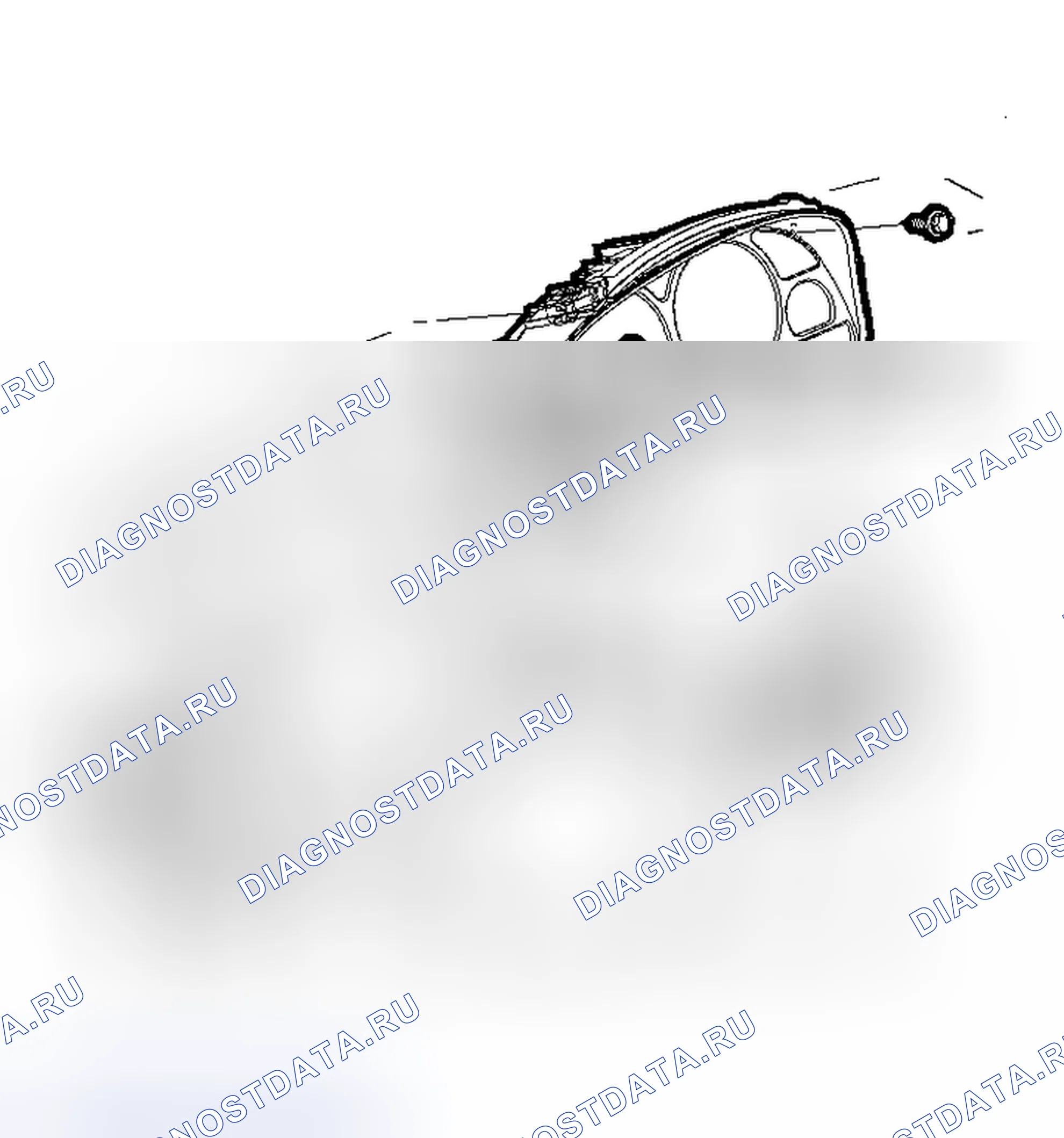 Рис. 29: Порядок демонтажа. Kia Sorento IV рестайлинг