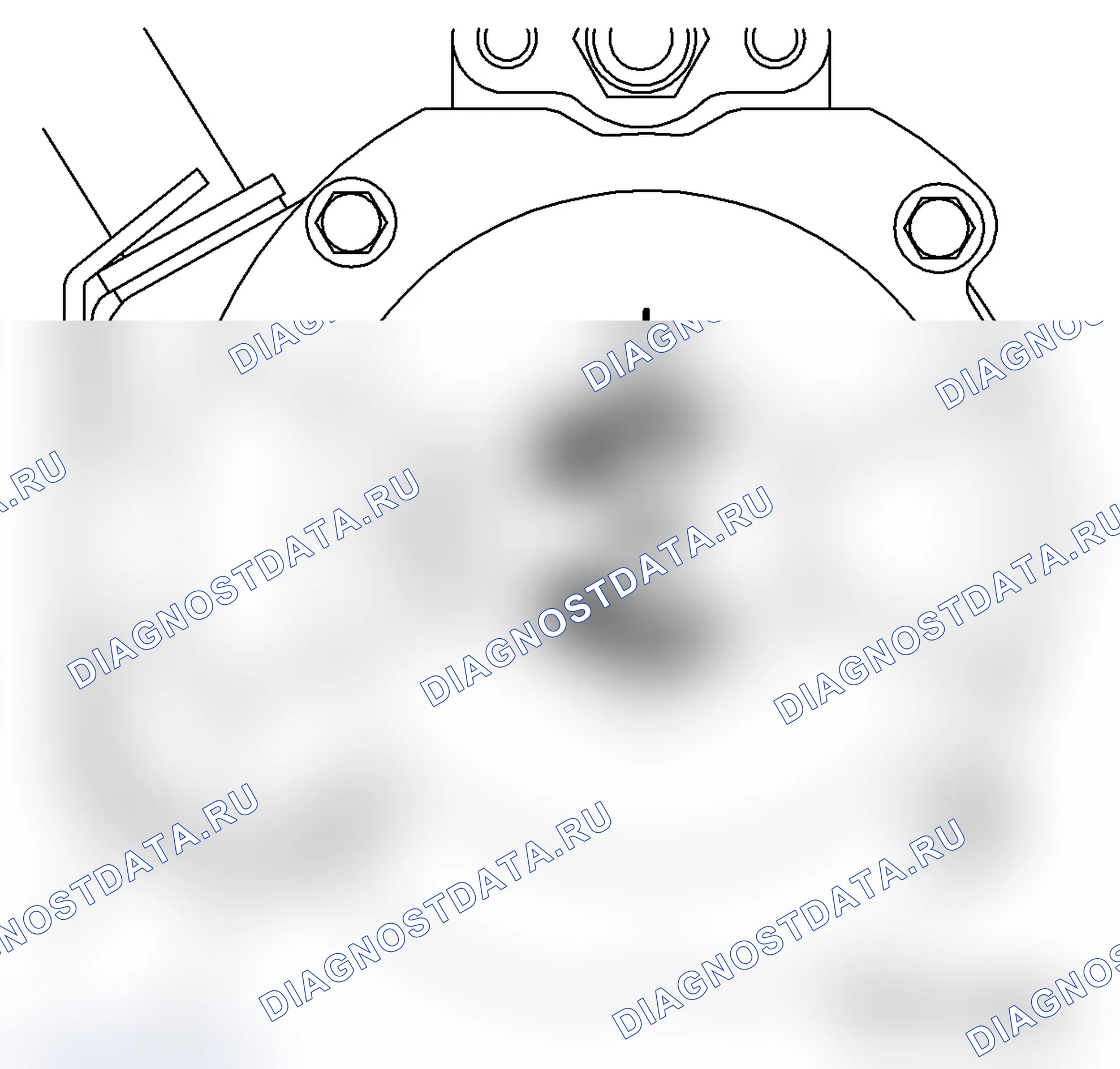 Проверка и регулировка давления газа. Opel Astra H