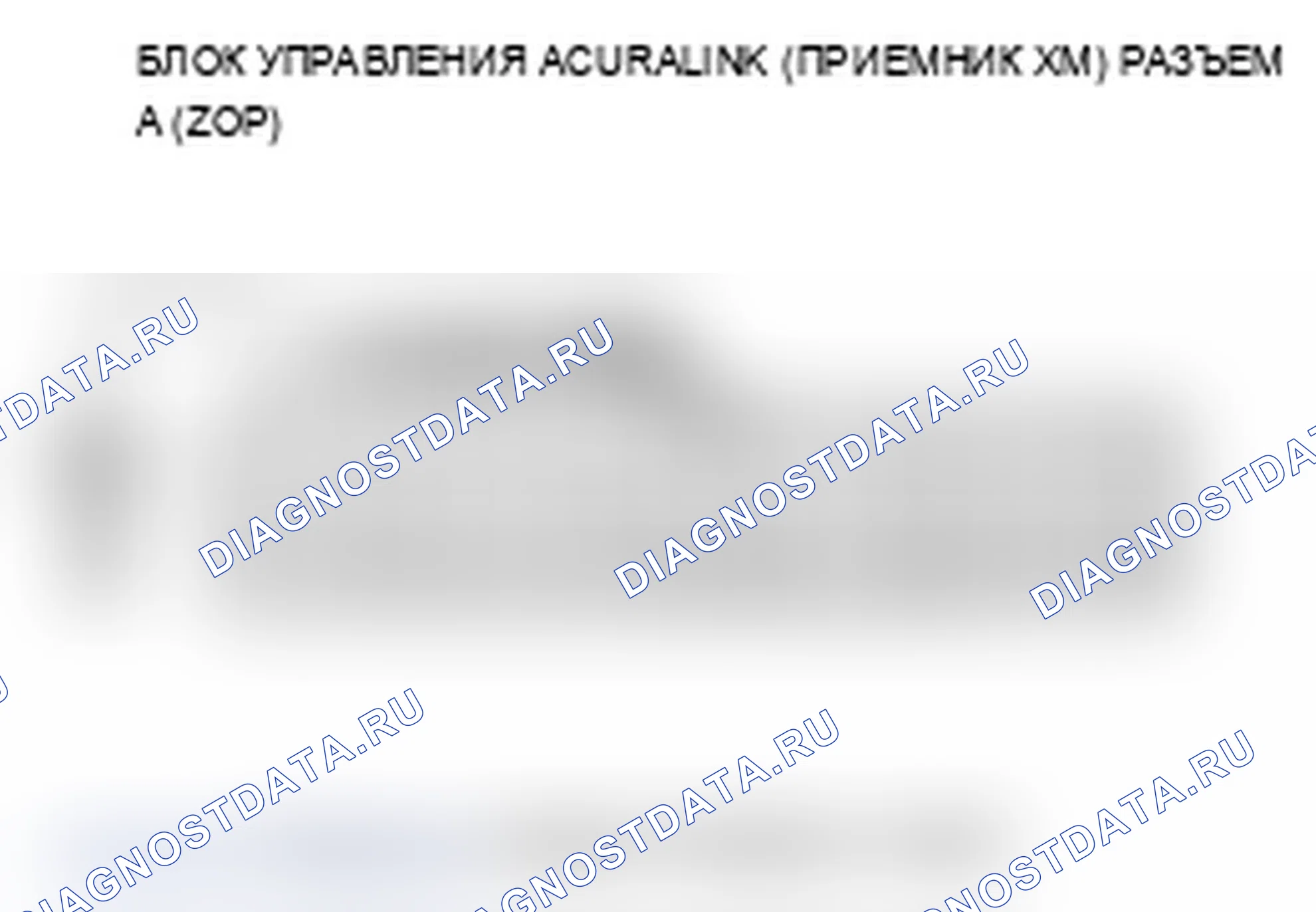 Рис. 79: Радиодисплей XM пуст и информация о станции не отображается (модели США с навигацией). Acura TL III рестайлинг