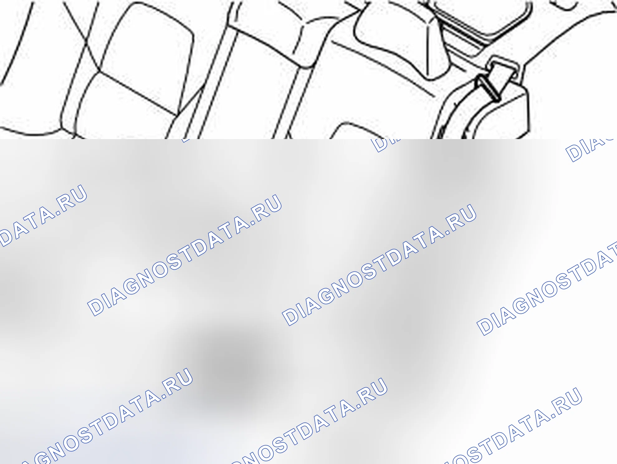 Рис. 658: Внутренняя подготовка, применяется к S60 и xtigx1 S80. Volvo S80 I рестайлинг