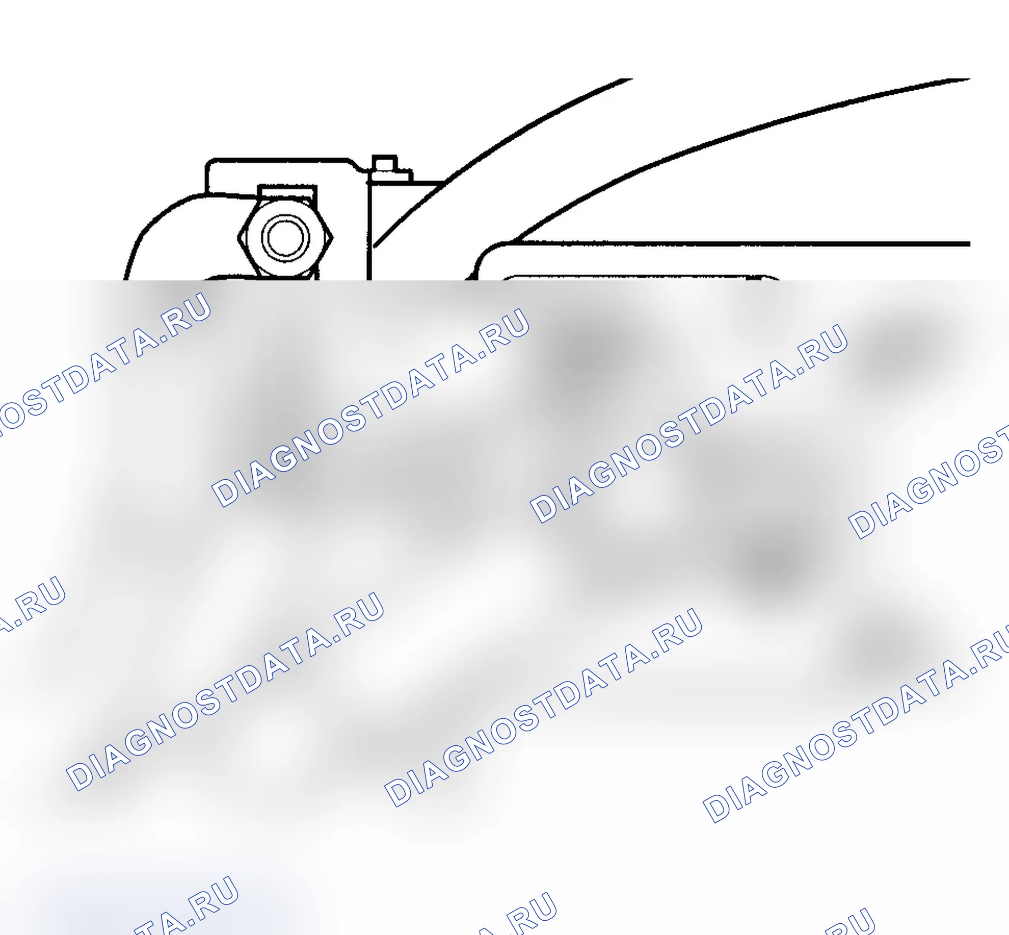 Рис. 24: Главный предохранитель (моторный отсек). Audi S4 B7