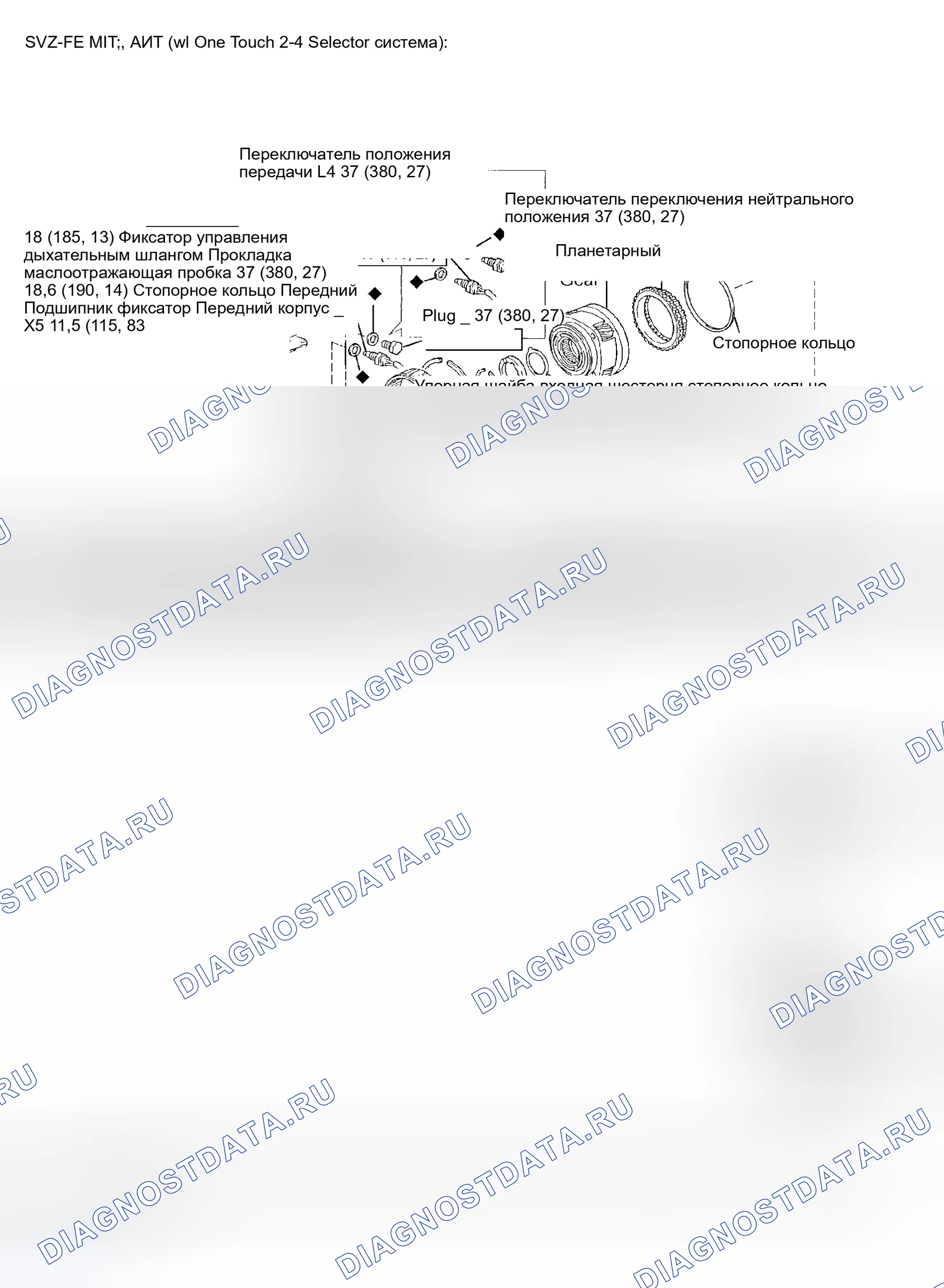 Рис. 26. Toyota Tacoma I рестайлинг