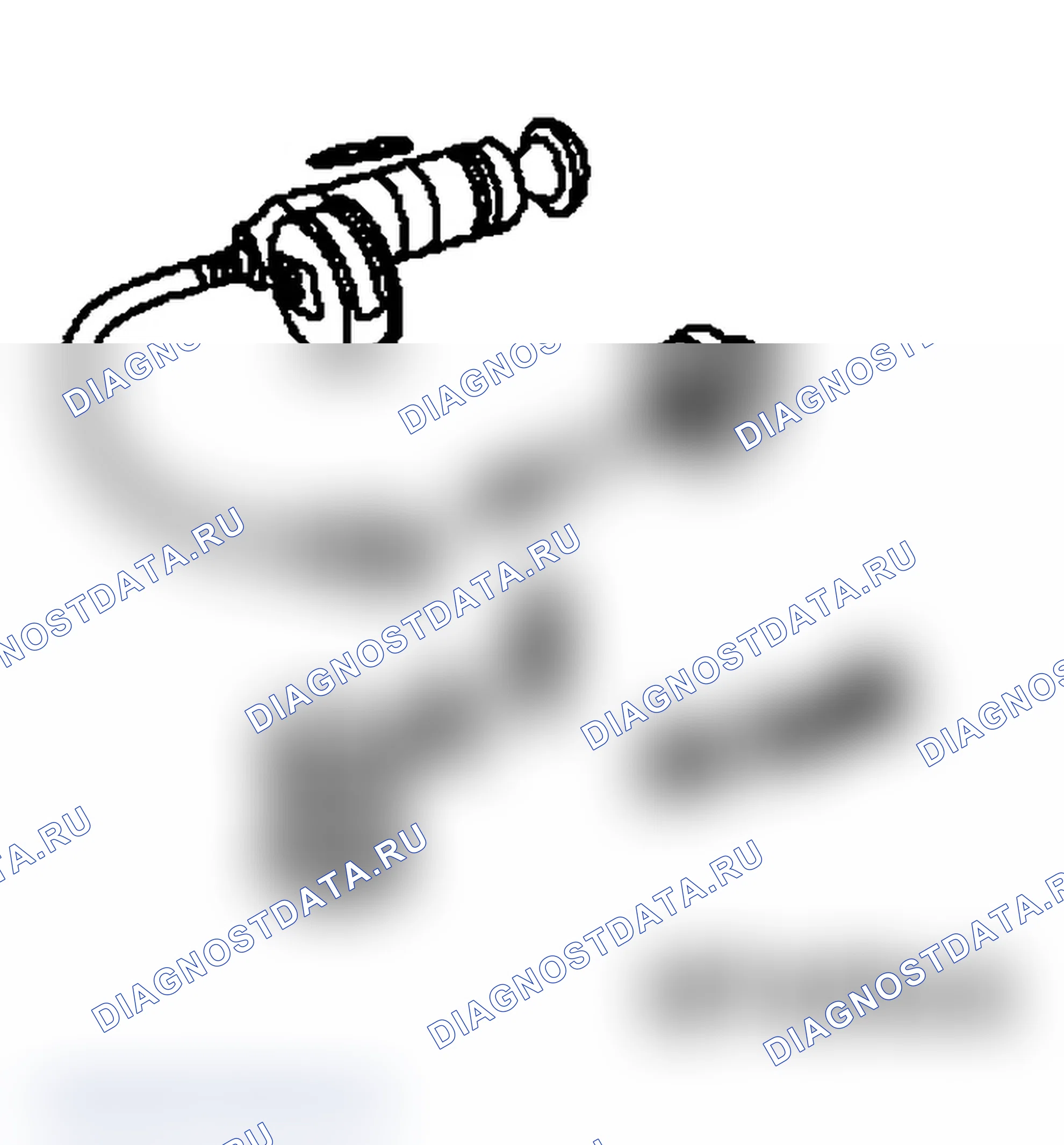 Рис. 48: Специальный инструмент (ы). Ford Escape I рестайлинг