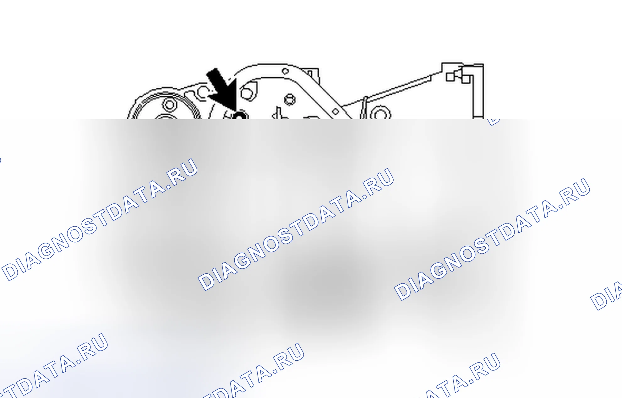 Рис. 1065. Toyota Camry XV50