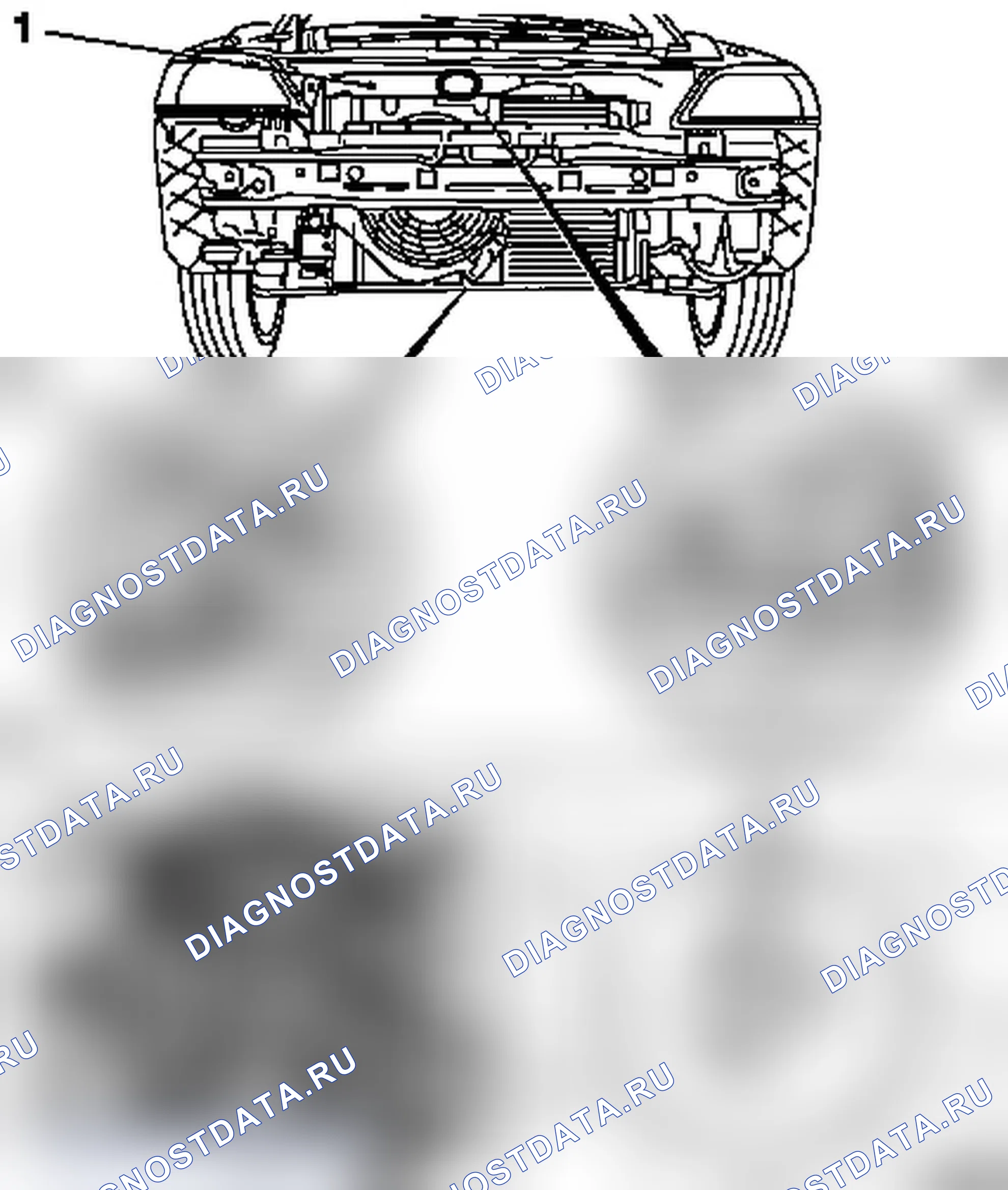 Снять и установить радиатор (с кондиционером). Opel Zafira A рестайлинг