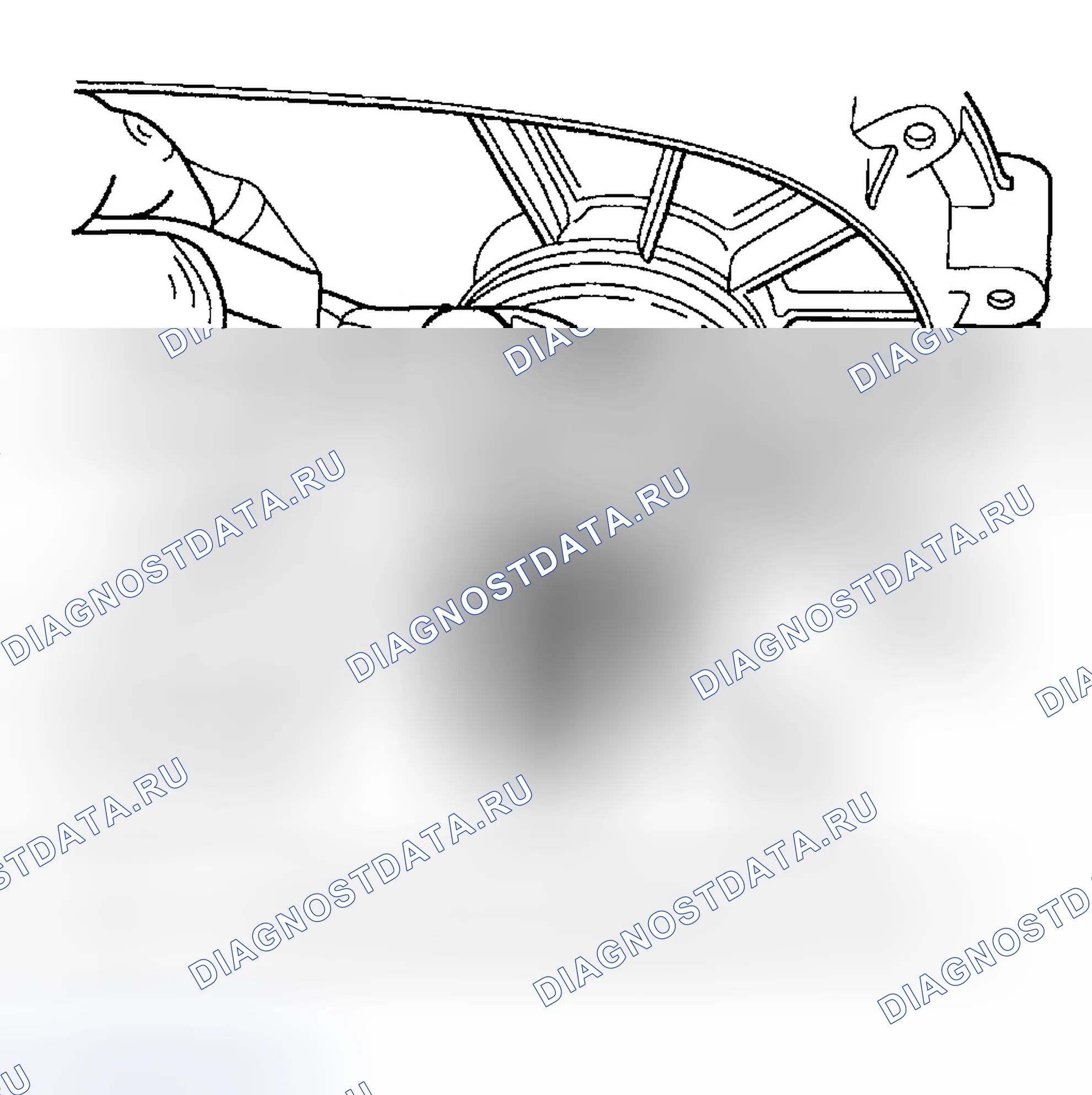 Рис. 363: ДЕМОНТАЖ. Dodge Pickup R1500 