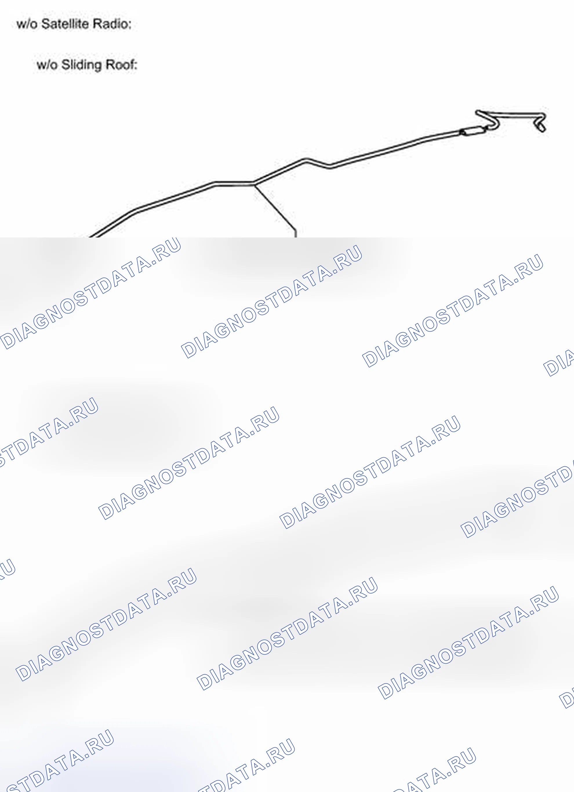 Рис. 216: ИЛЛЮСТРАЦИЯ. Toyota Camry XV40 рестайлинг