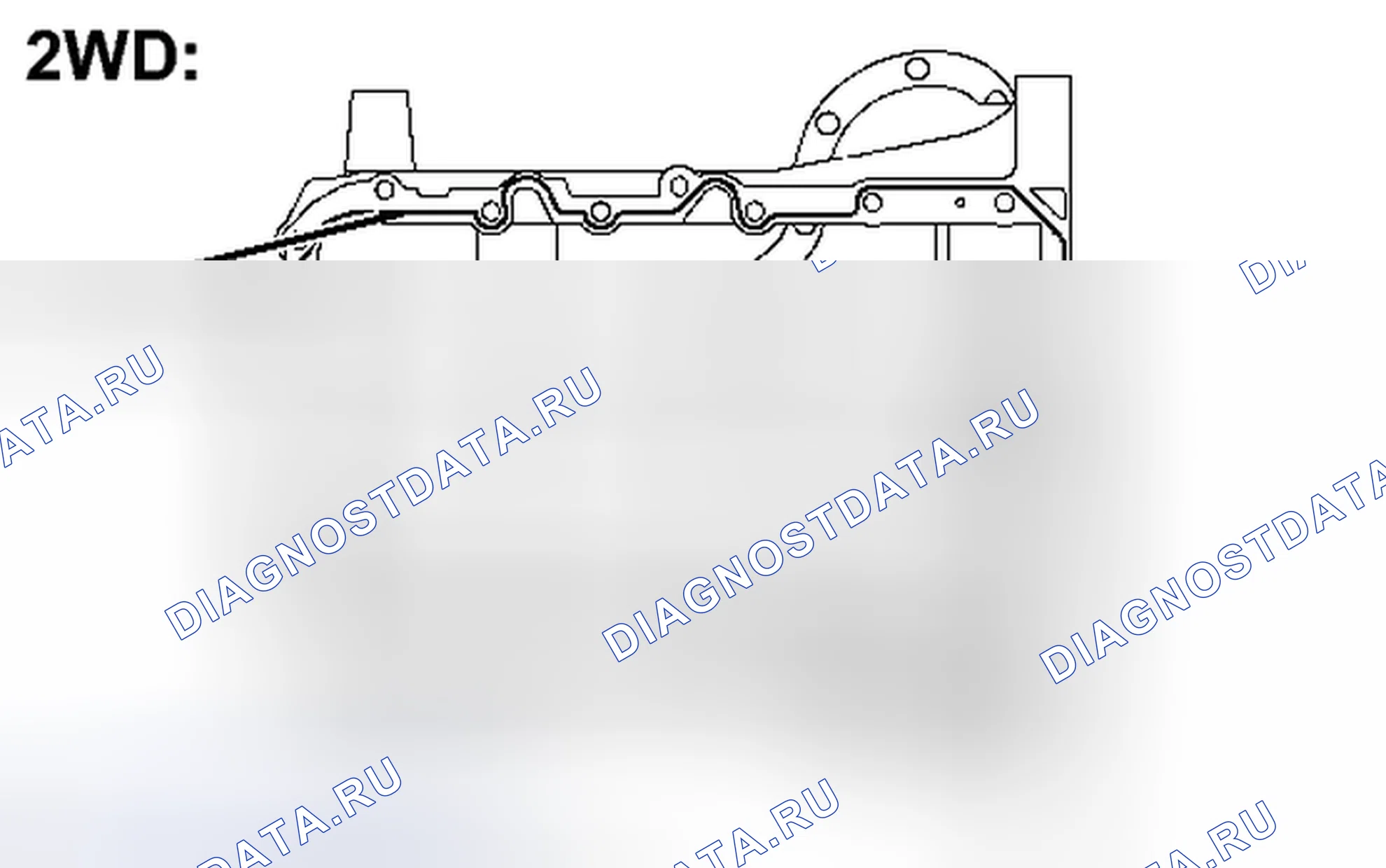 Рис. 440. Toyota Tacoma II рестайлинг