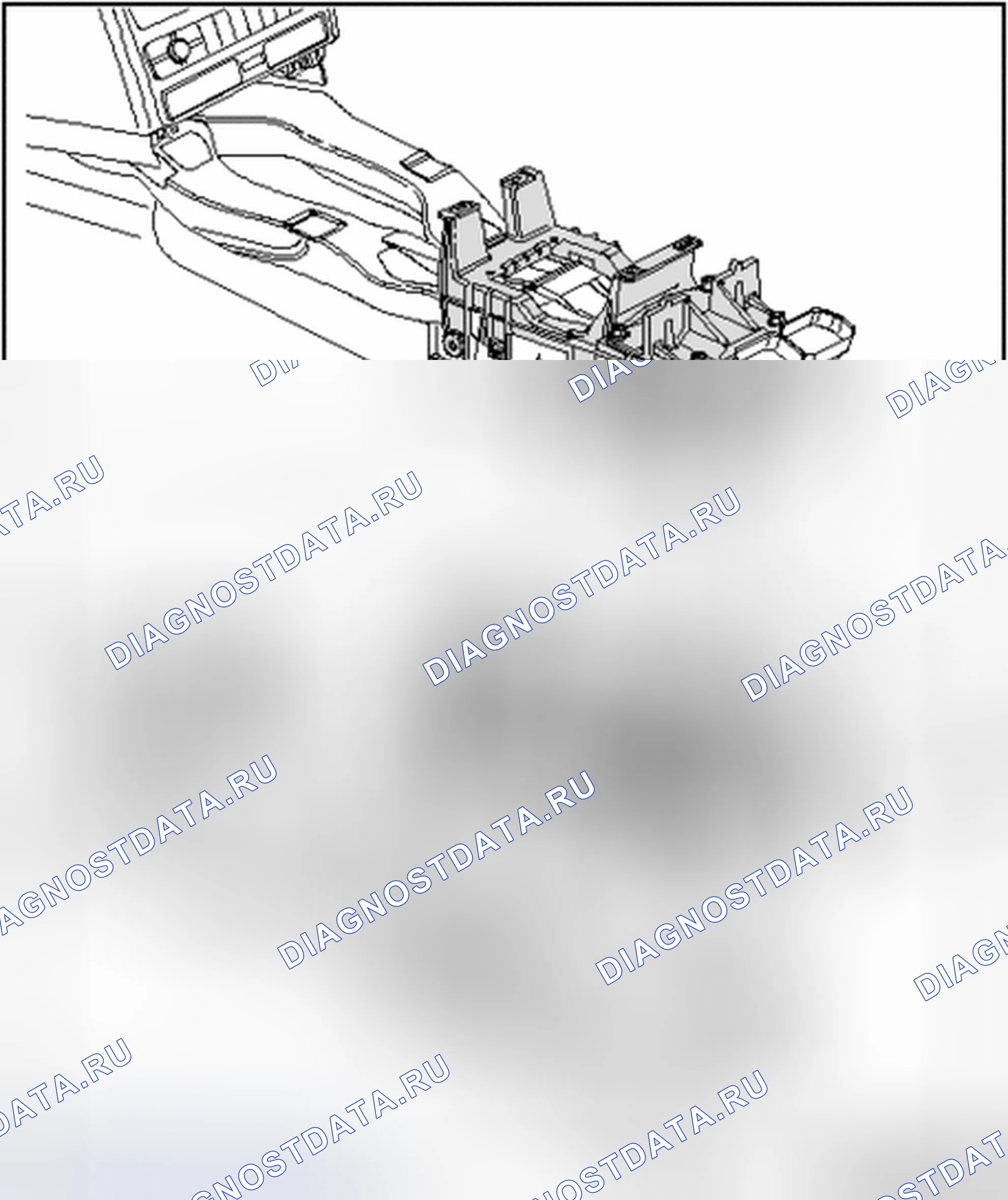 Рис. 19: Удаление. Volkswagen Phaeton I