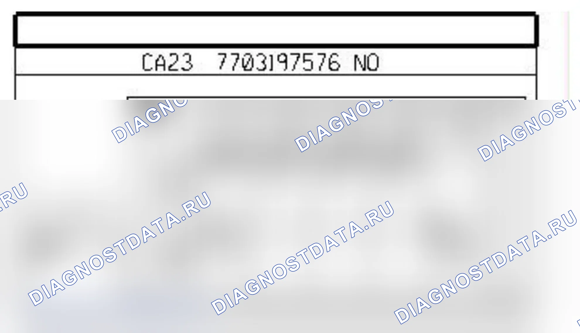 Распиновка разъёма 164 — Устройство нагнетания холодного воздуха. Renault Clio III