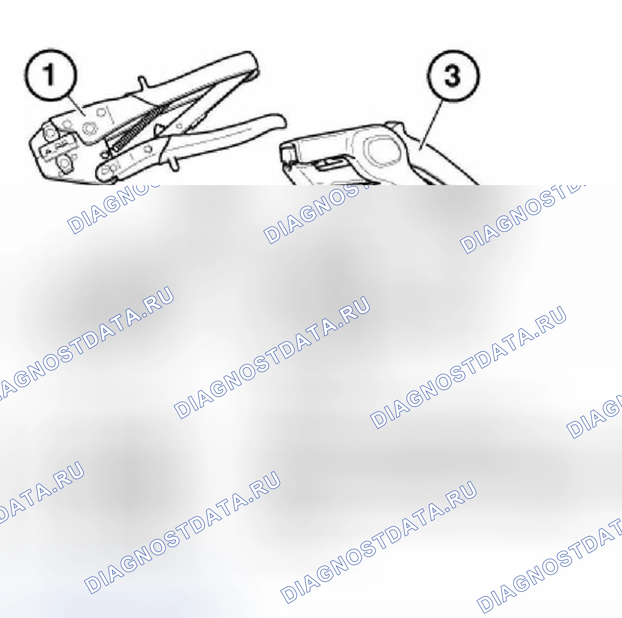 Рис. 200: 61 9 040 Набор инструментов для ремонтного комплекта IV. BMW Z4 E85/E86