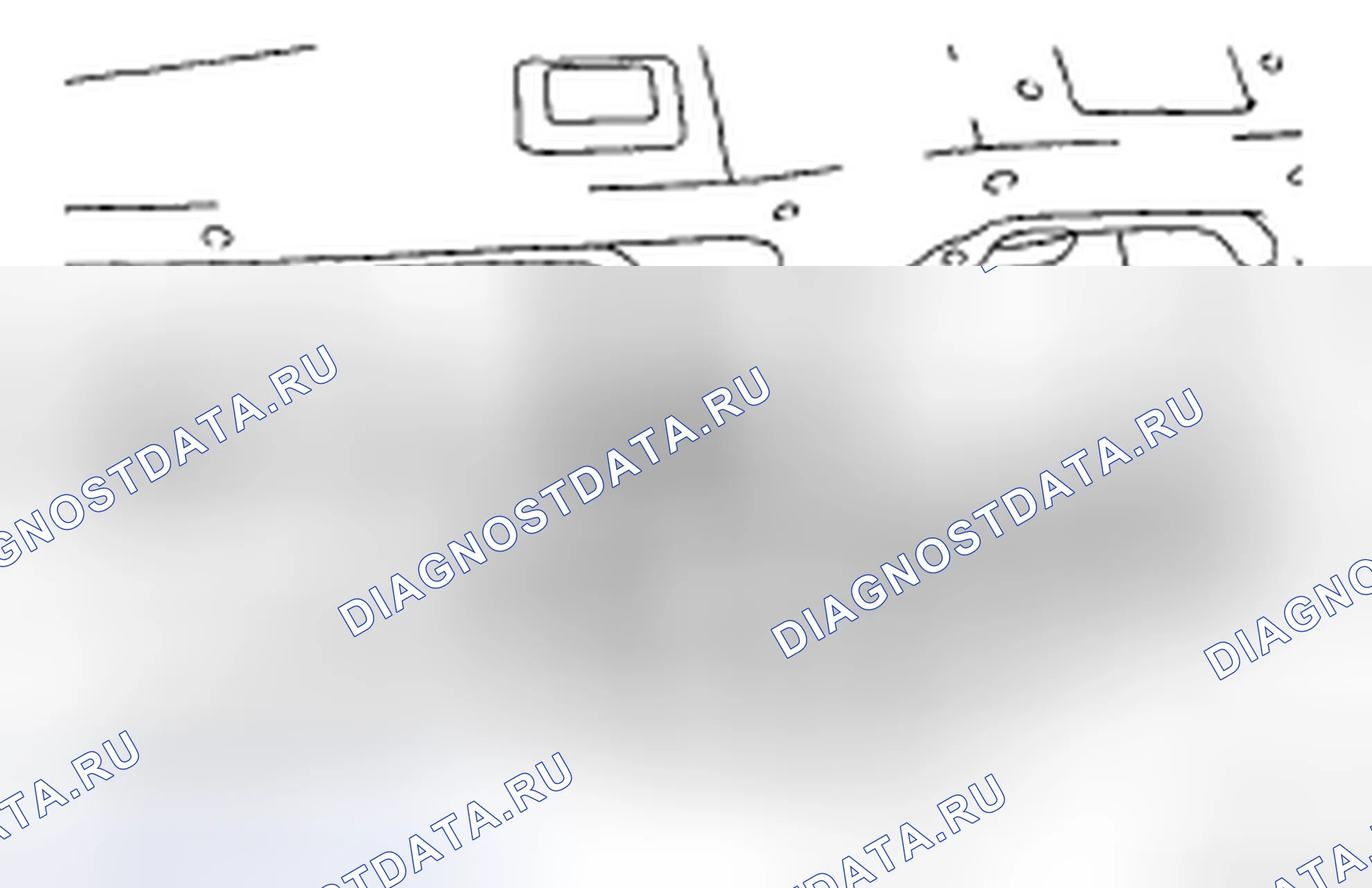 Рис. 224: ДЕМОНТАЖ. Toyota Highlander II