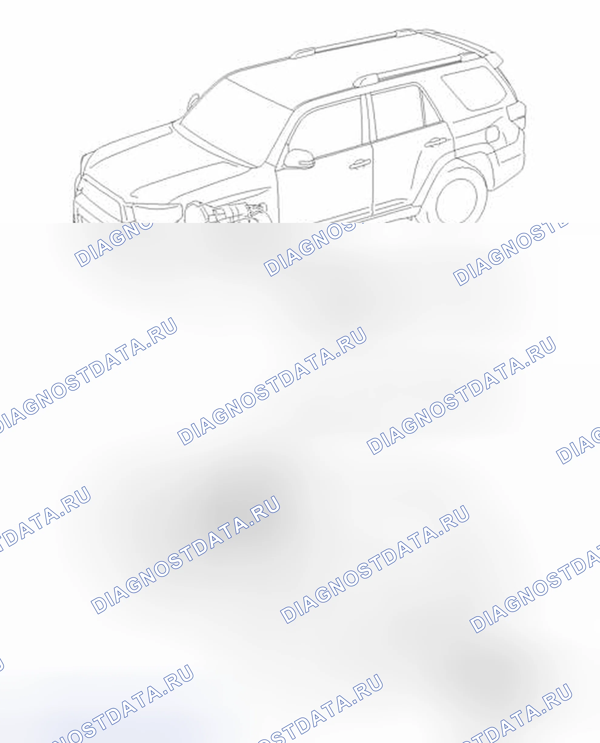 Рис. 65: ИЛЛЮСТРАЦИЯ. Toyota 4Runner V