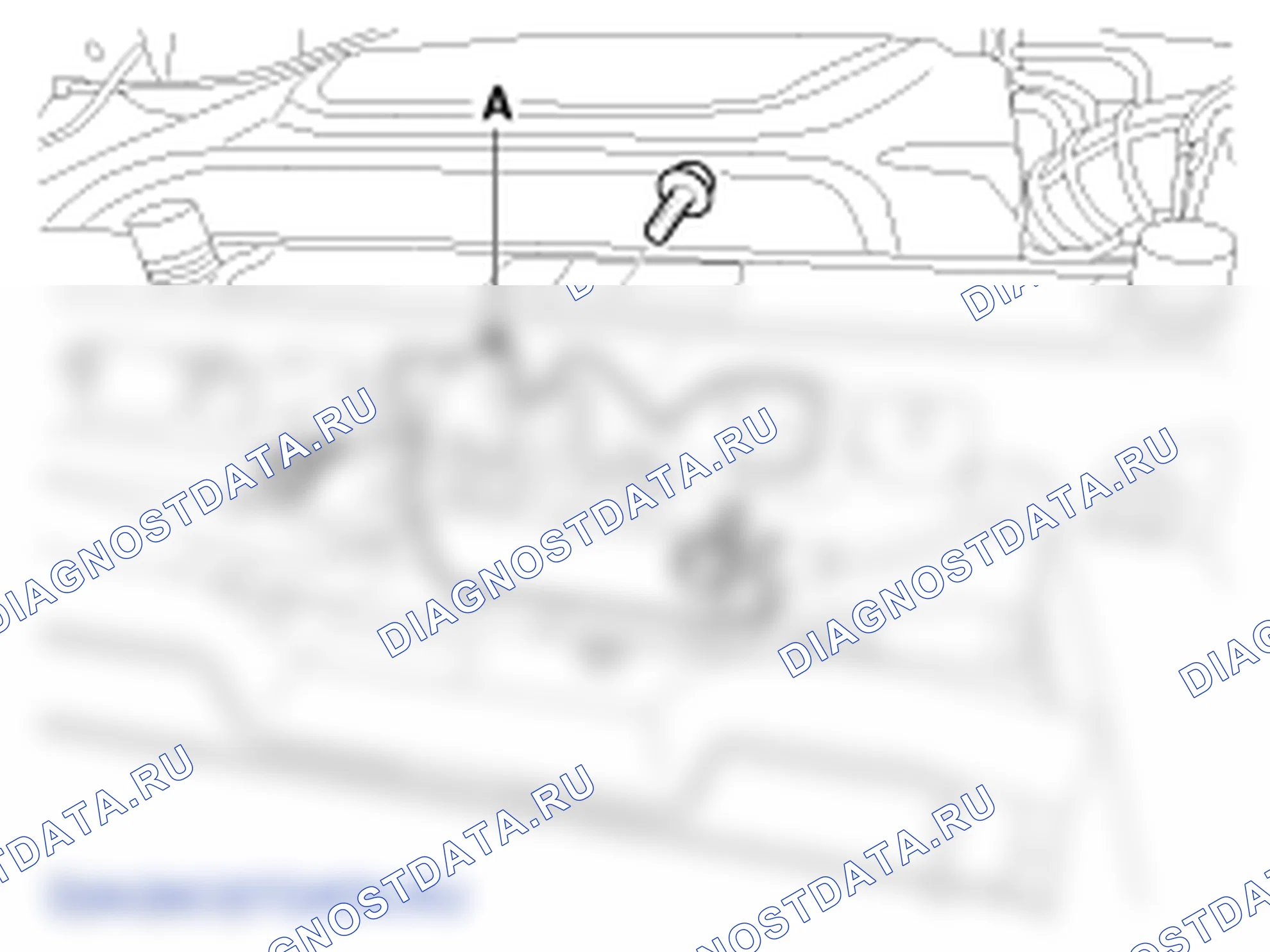 Замена защёлки капота. Hyundai Santafe Sport DMA