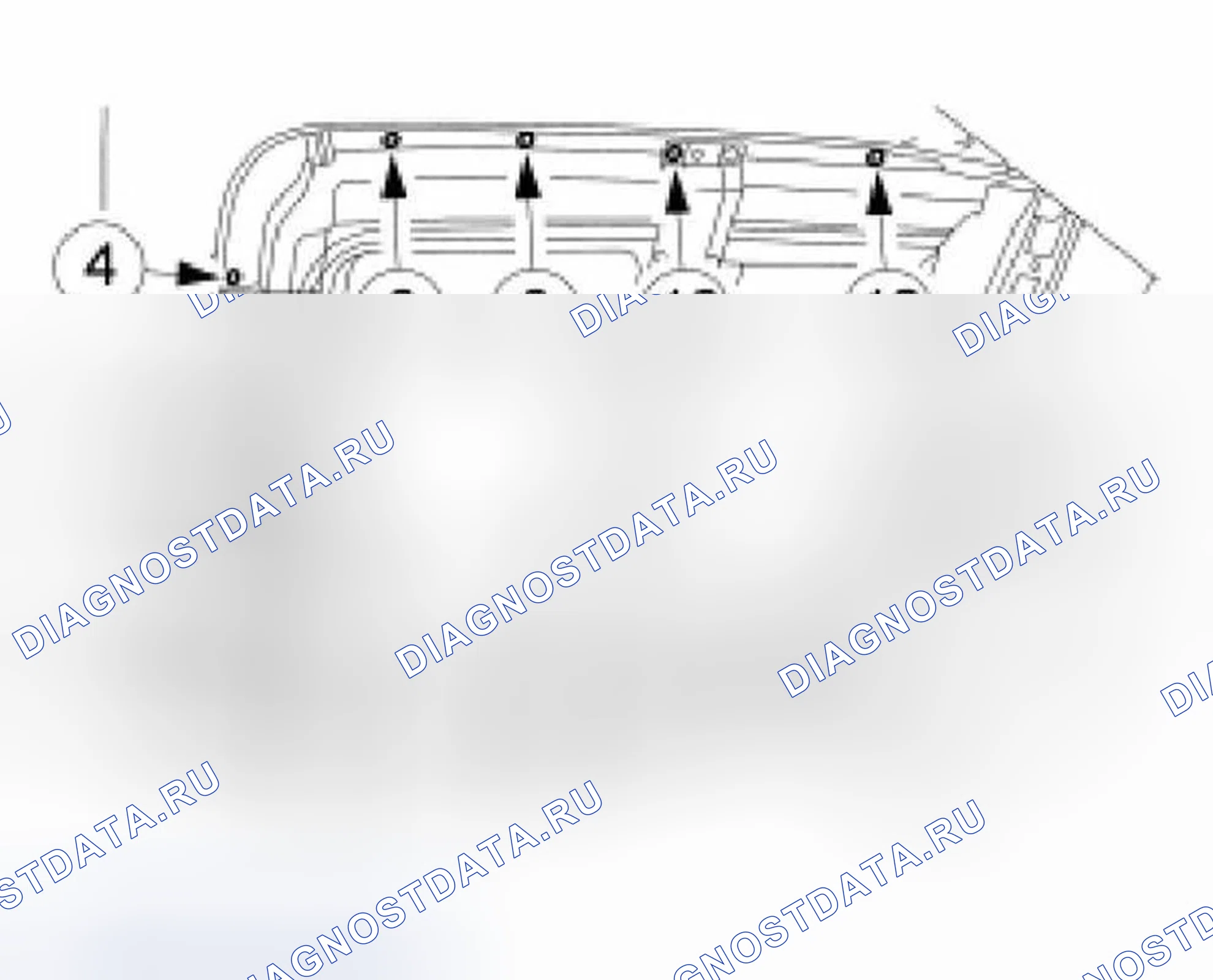 Рис. 34: Установка. Ford Focus I рестайлинг