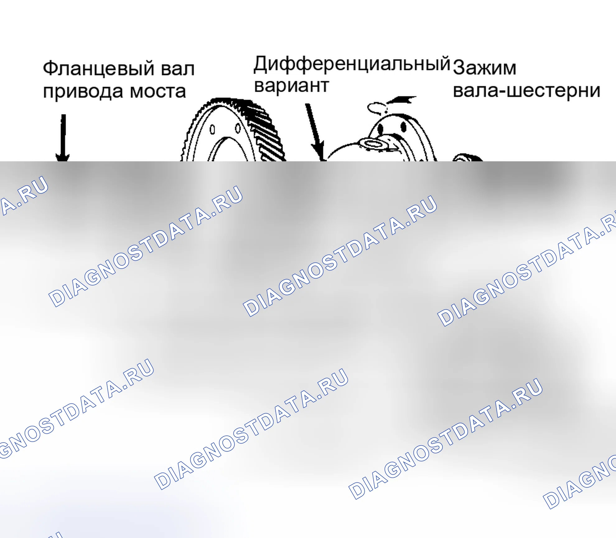 Рис. 8: Повторная сборка. Volkswagen Golf Mk2