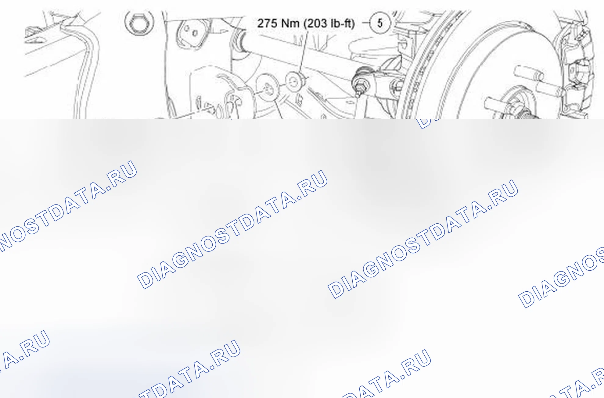 Рис. 7: Toe Link. Ford Expedition III