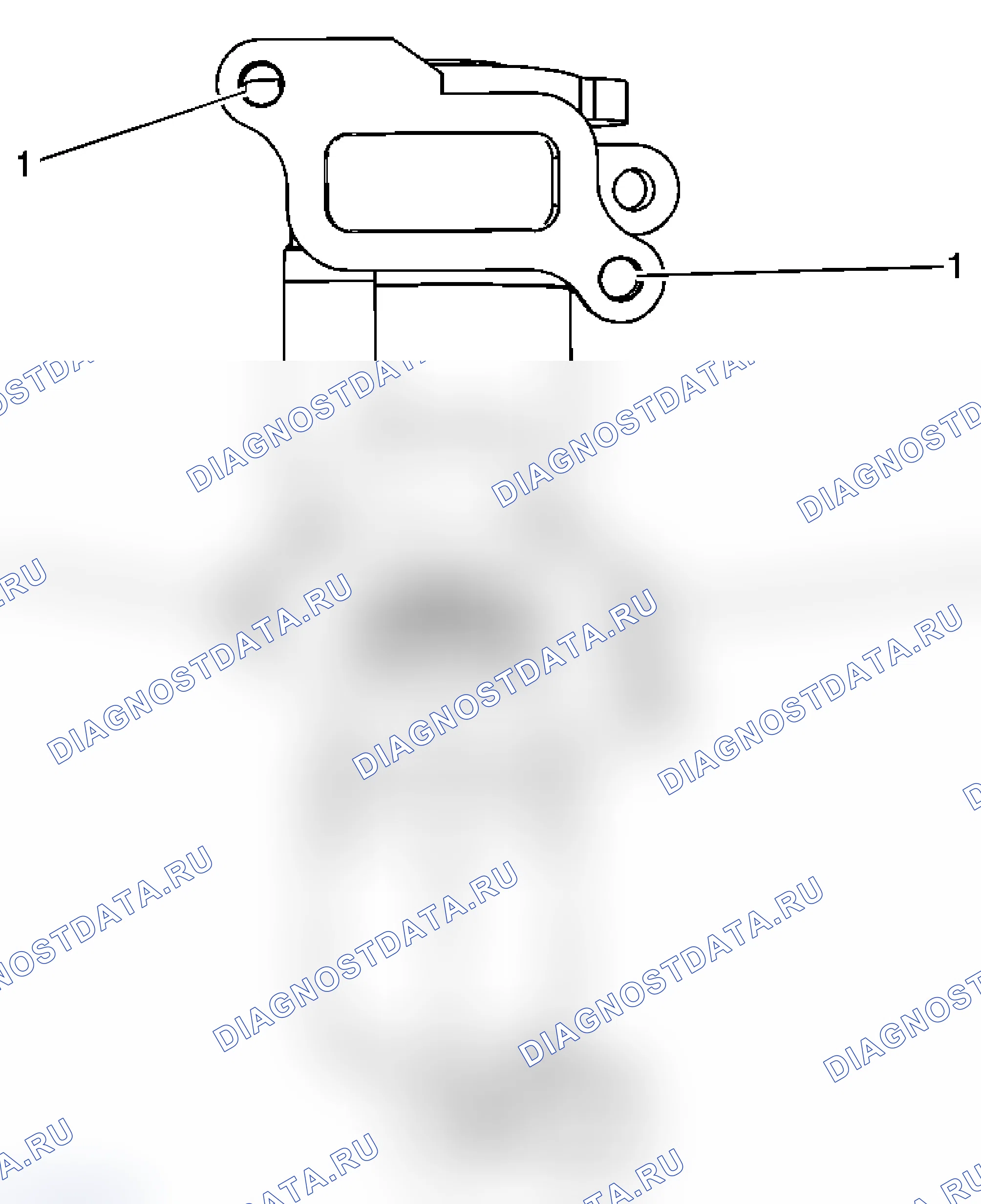 Рис. 98: рециркуляция отработавших газов - вид сверху. Chevrolet Cab & Chassis Silverado 3500 