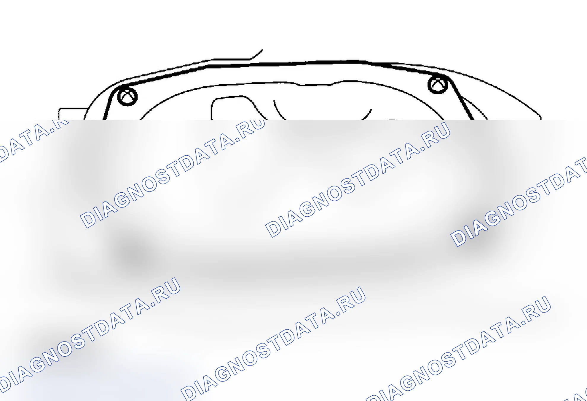 Рис. 194. Subaru Impreza WRX GD/GG рестайлинг