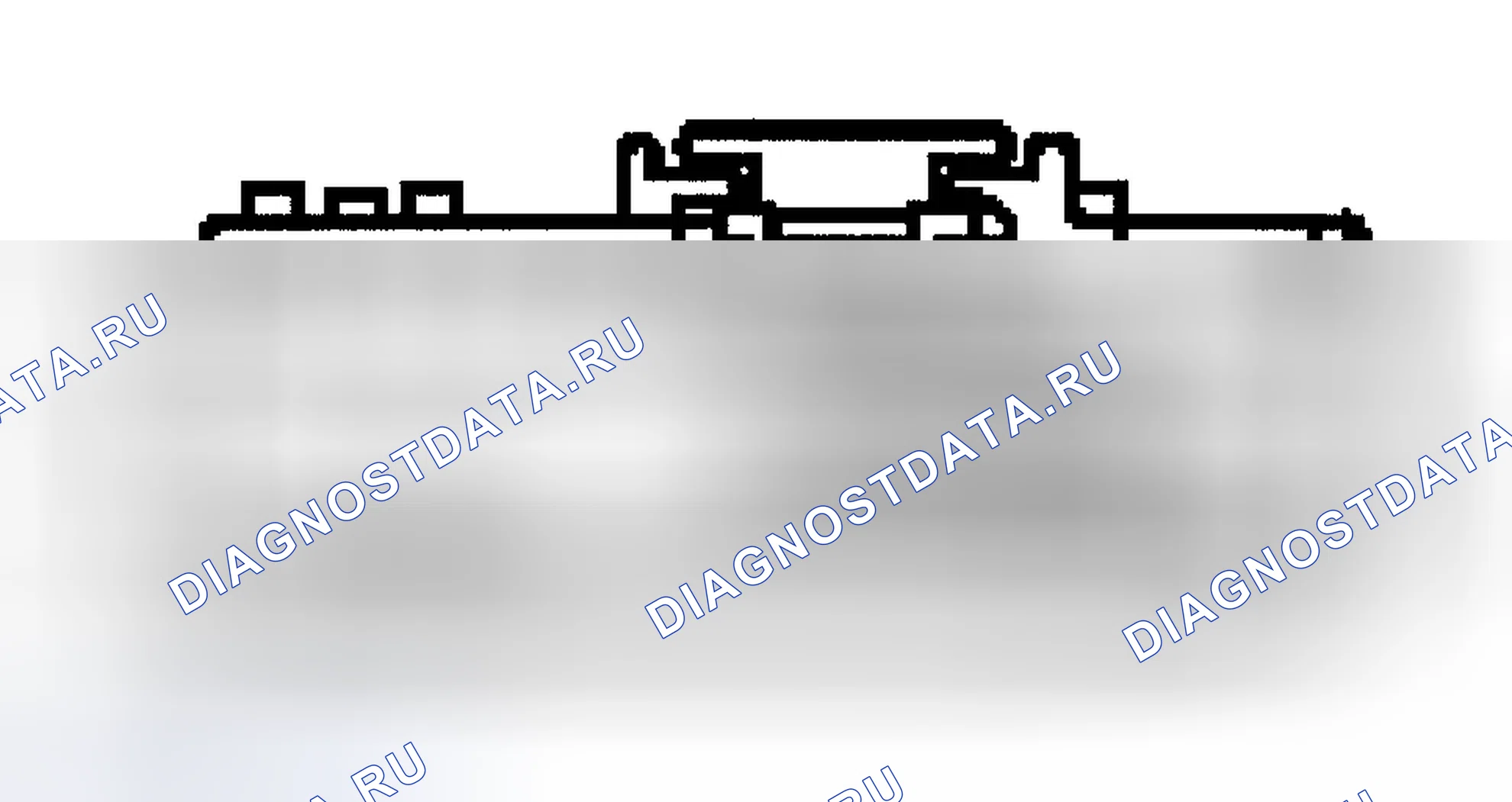 Рис. 4: ТЕСТ J: КРЕСЛО ПАМЯТИ НЕ РАБОТАЕТ. Ford Excursion I