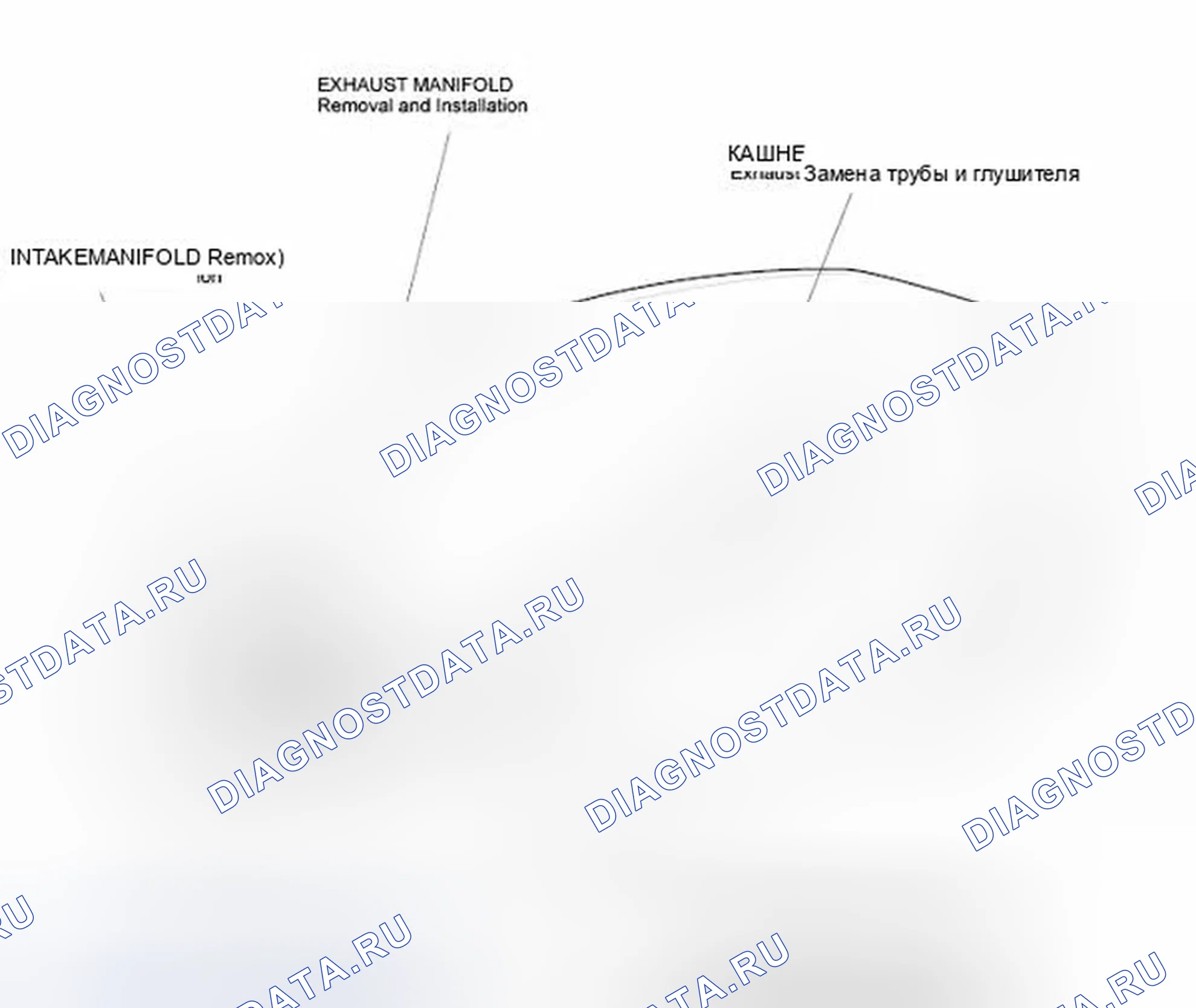 Рис. 1: Указатель расположения компонентов. Honda Element YH2 рестайлинг