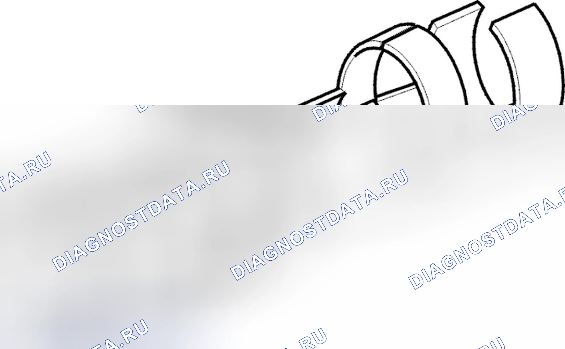 Рис. 244: Первичная блокировка на кабельных клеммах. Volvo C70 I