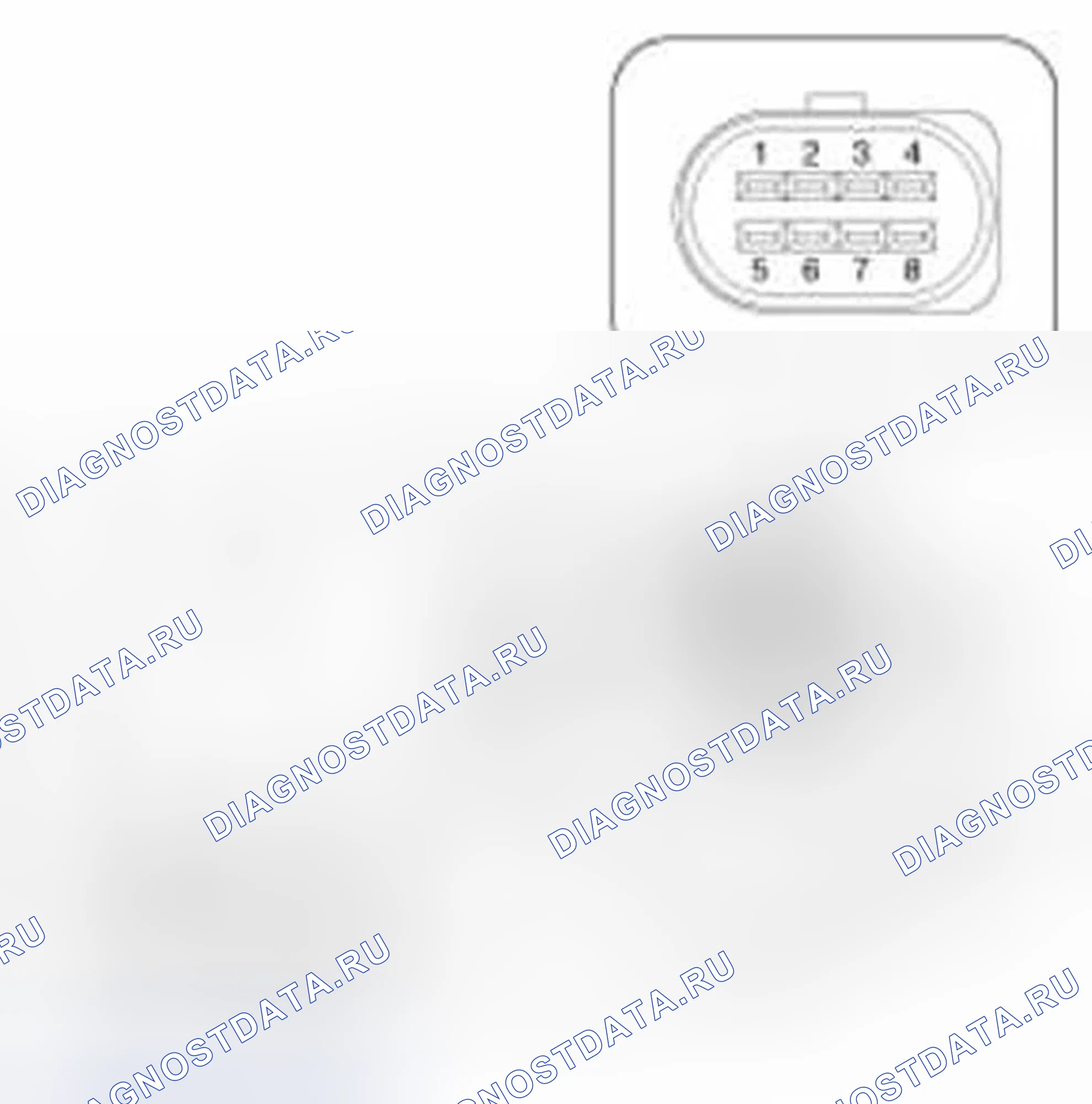 Рис. 86: Проверка привода замка задней двери. Hyundai Equus II