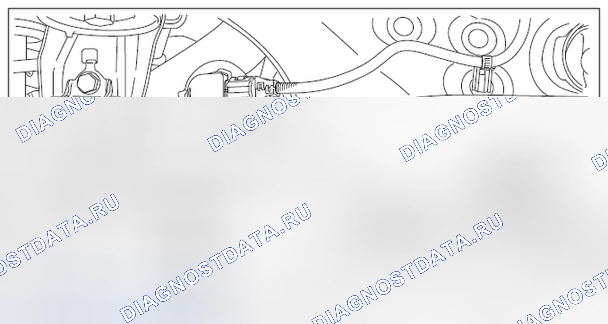 Рис. 63: ДЕМОНТАЖ. Subaru Impreza WRX GE рестайлинг