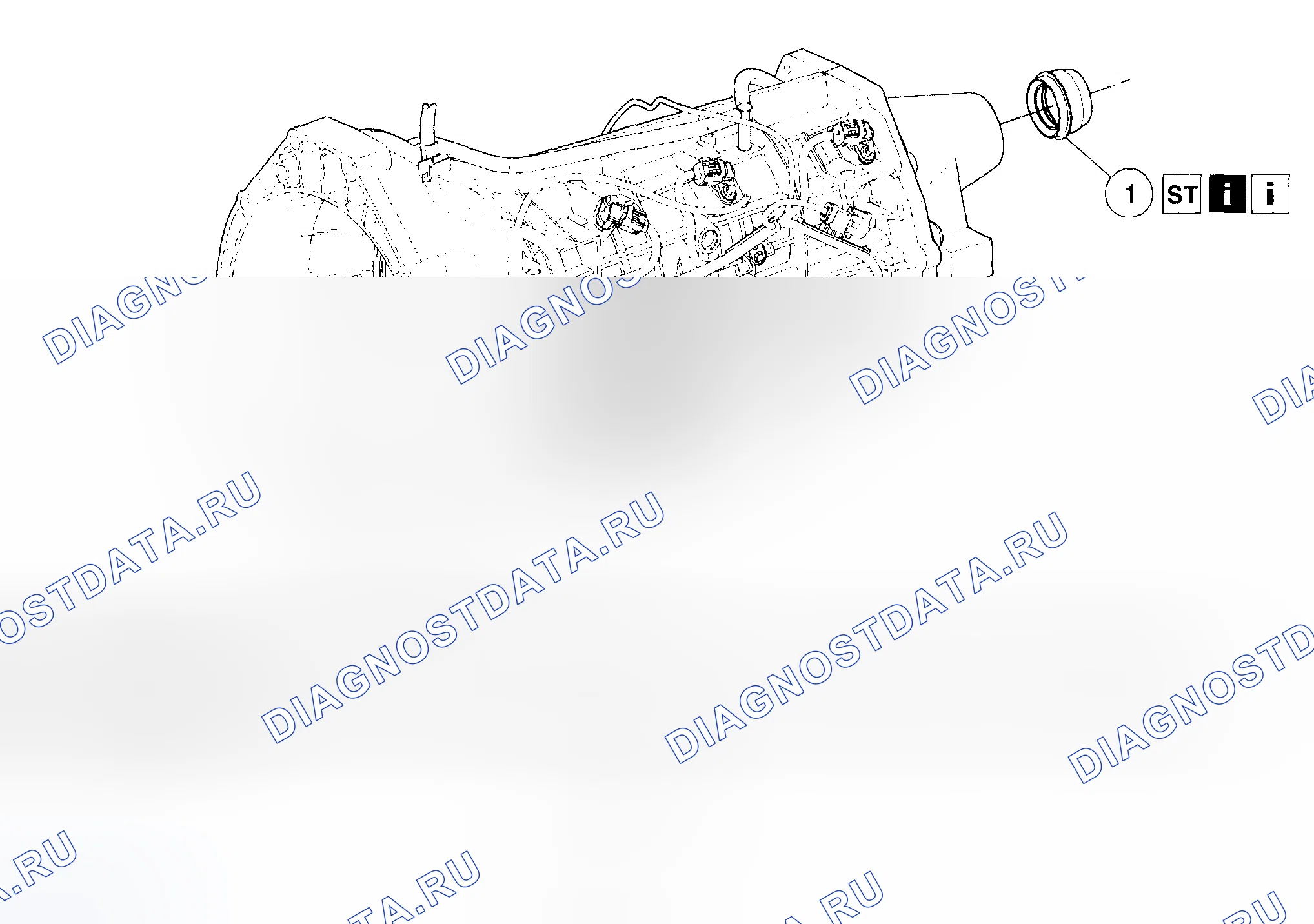 Рис. 383. Hyundai ix20 I рестайлинг