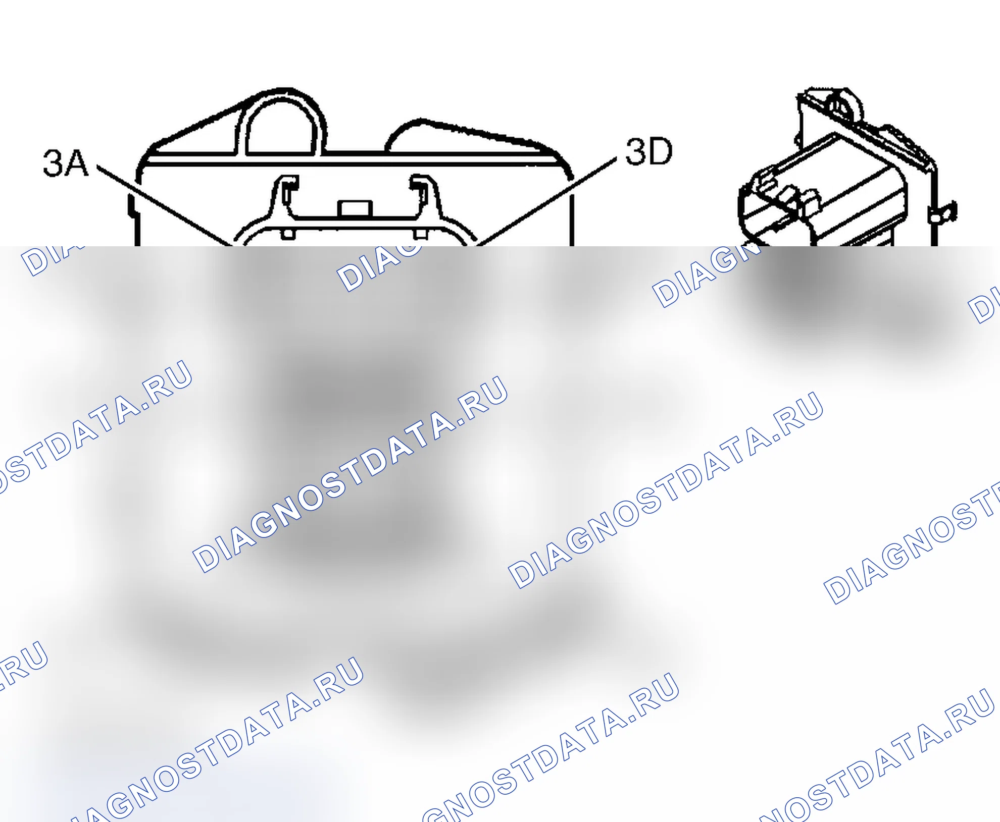 Рис. 13: Диагностические средства. Pontiac Grand AM V